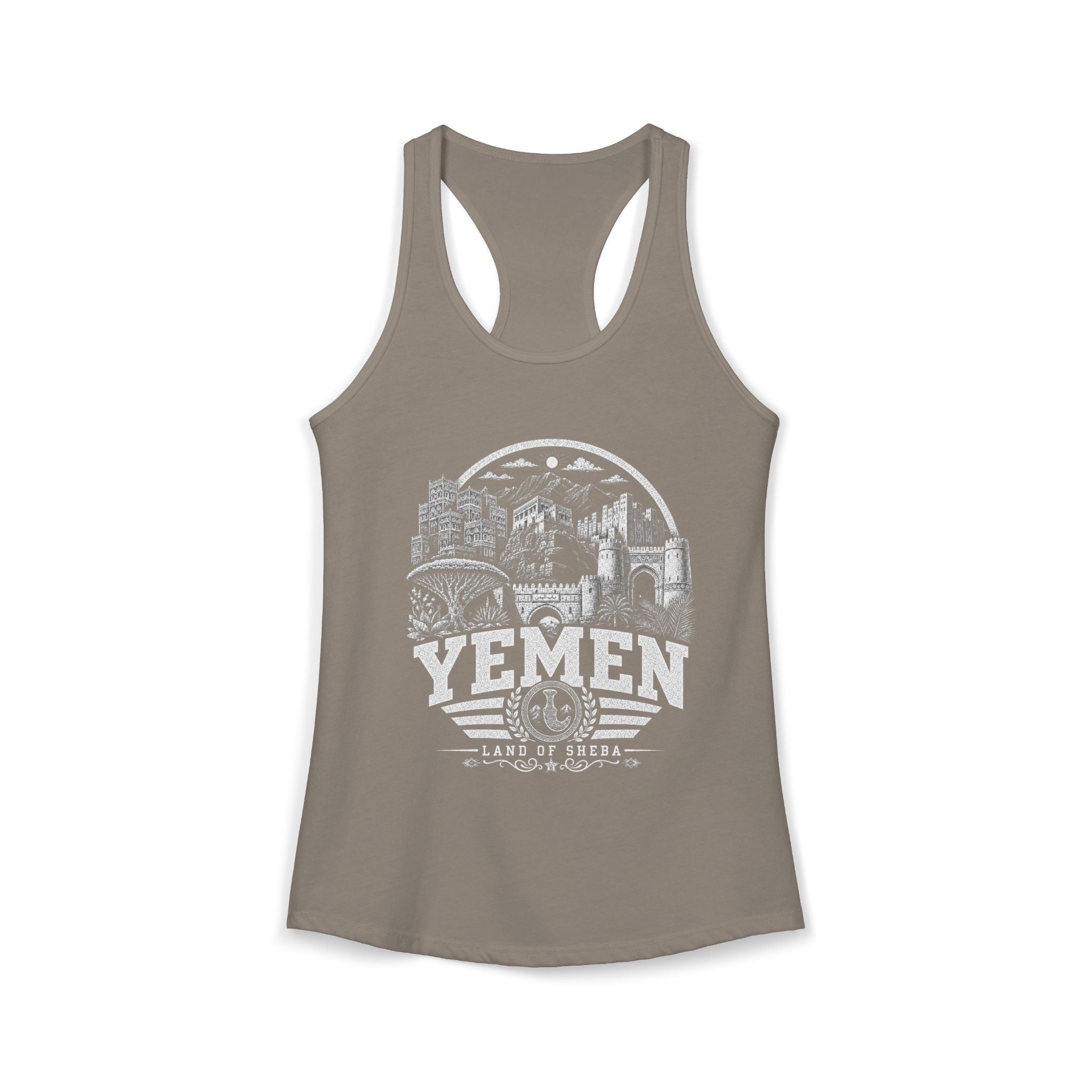 Yemen Land of Sheba Women's Tank Top