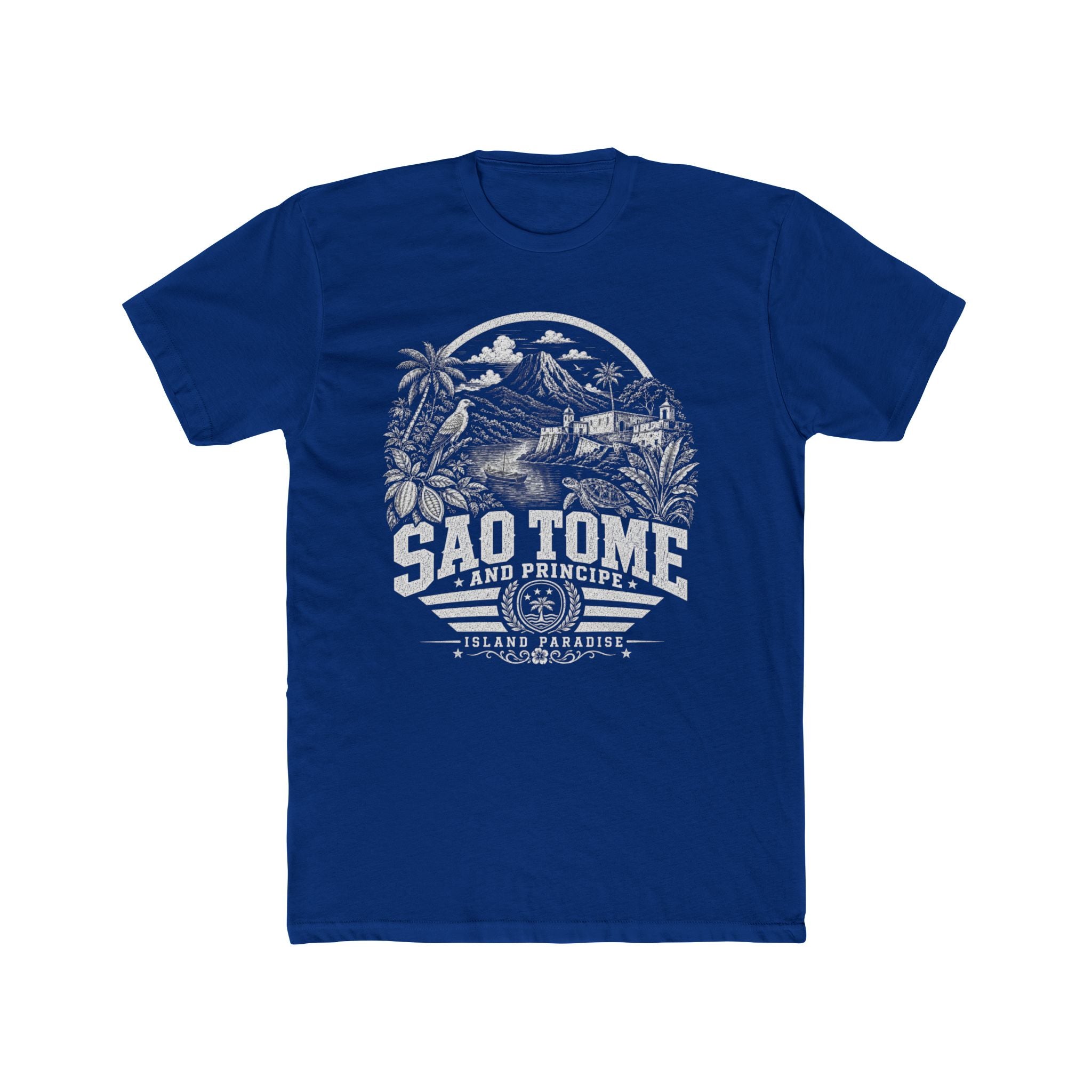 Sao Tome and Principe Island Paradise Men's Tee