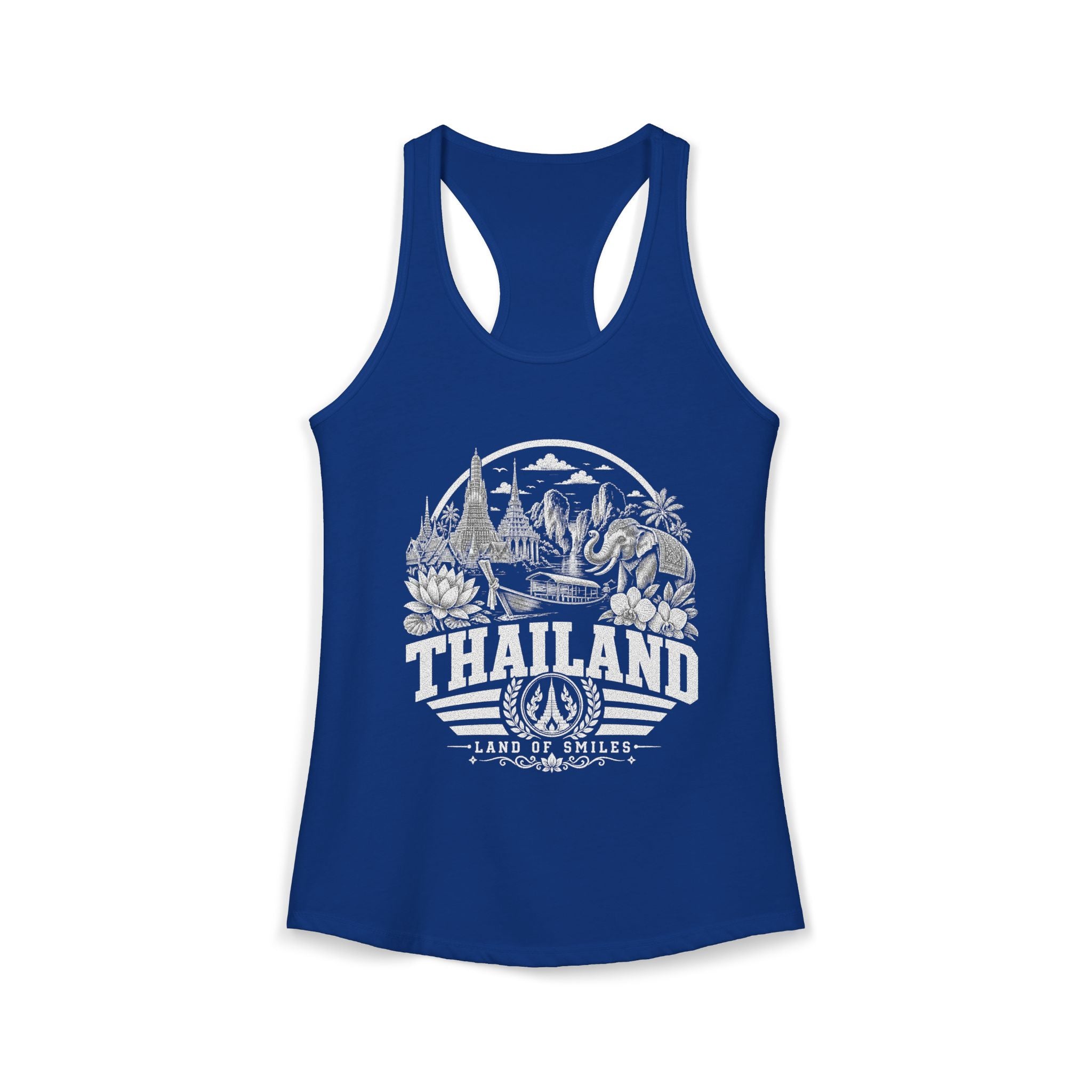 Thailand Land of Smiles Women's Tank Top