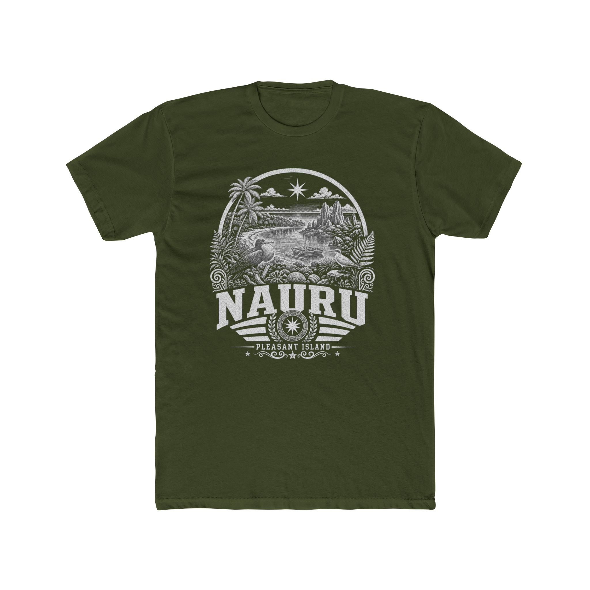 Nauru Pleasant Island Men's Tee