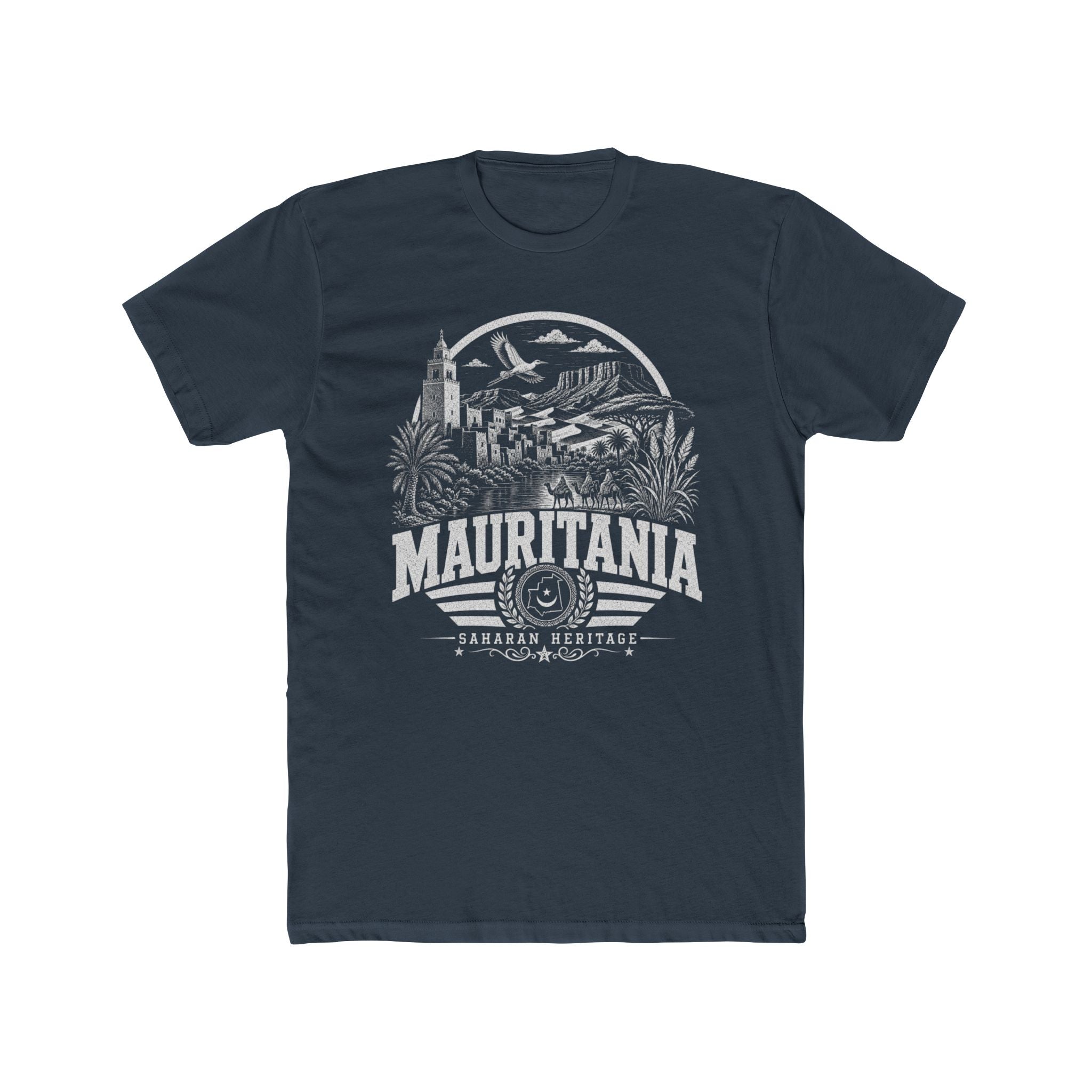Mauritania Saharan Heritage Men's Tee