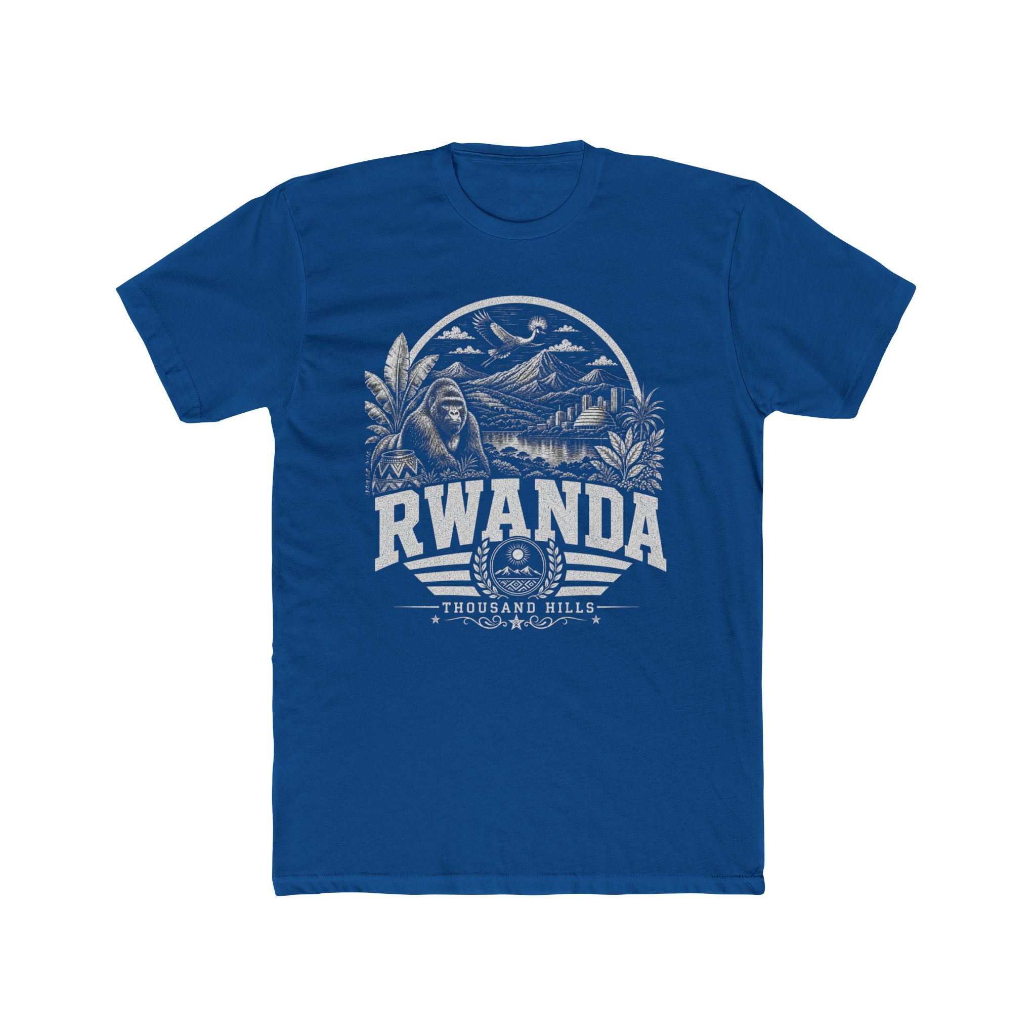 USA vintage landmarks men's tee — iconic landmark design | Nameshi Destinations (view 9)