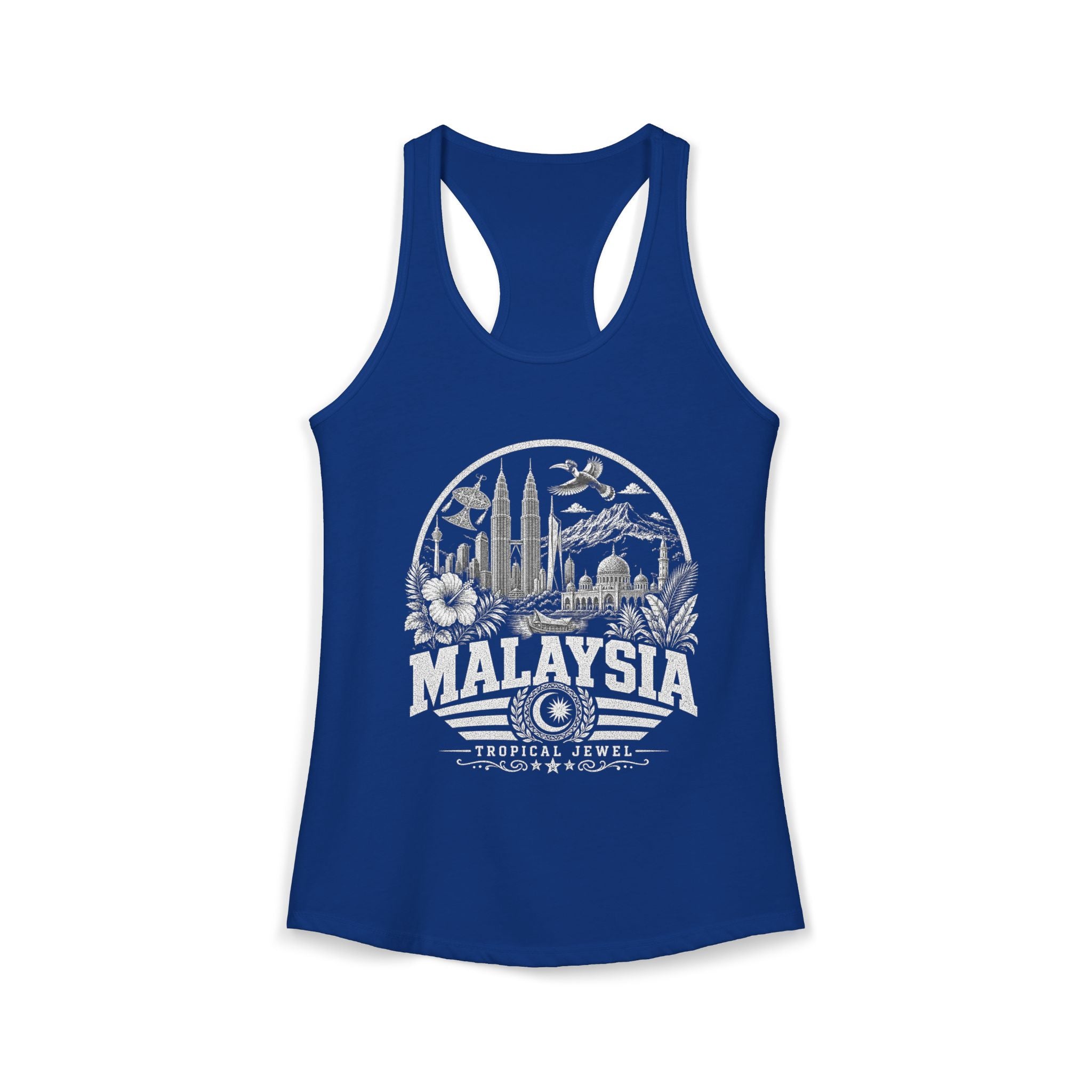 Malaysia Tropical Jewel Women's Tank Top