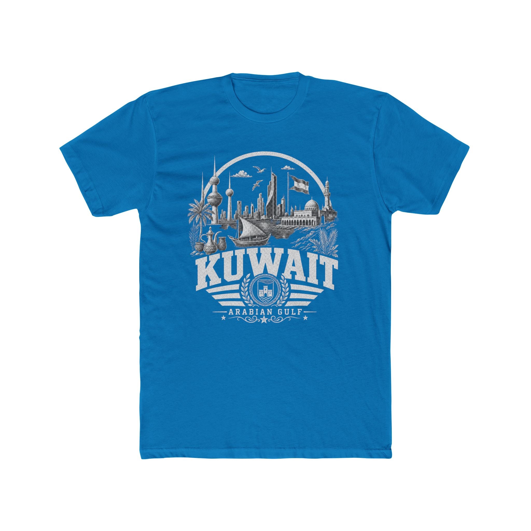 Camiseta Masculina Kuwait Arabian Gulf