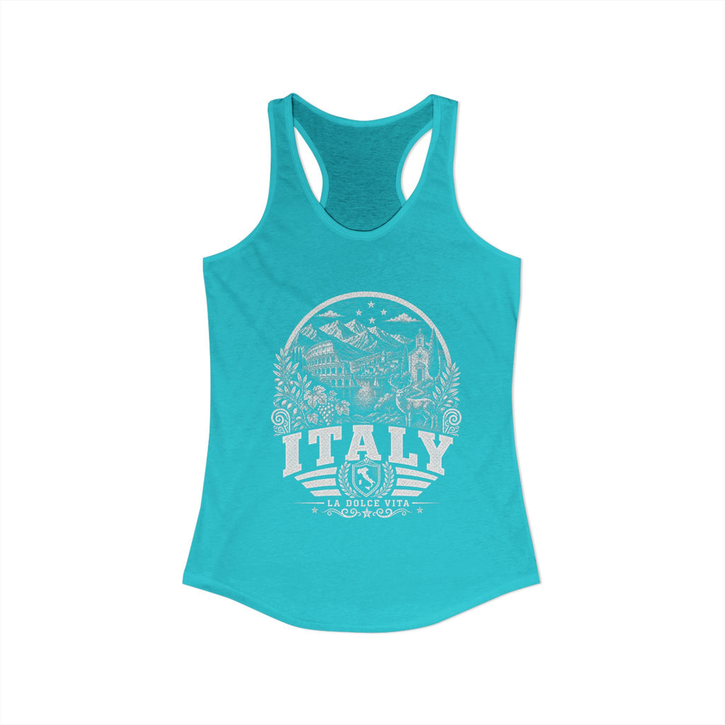 Italy La Dolce Vita Women's Tank Top