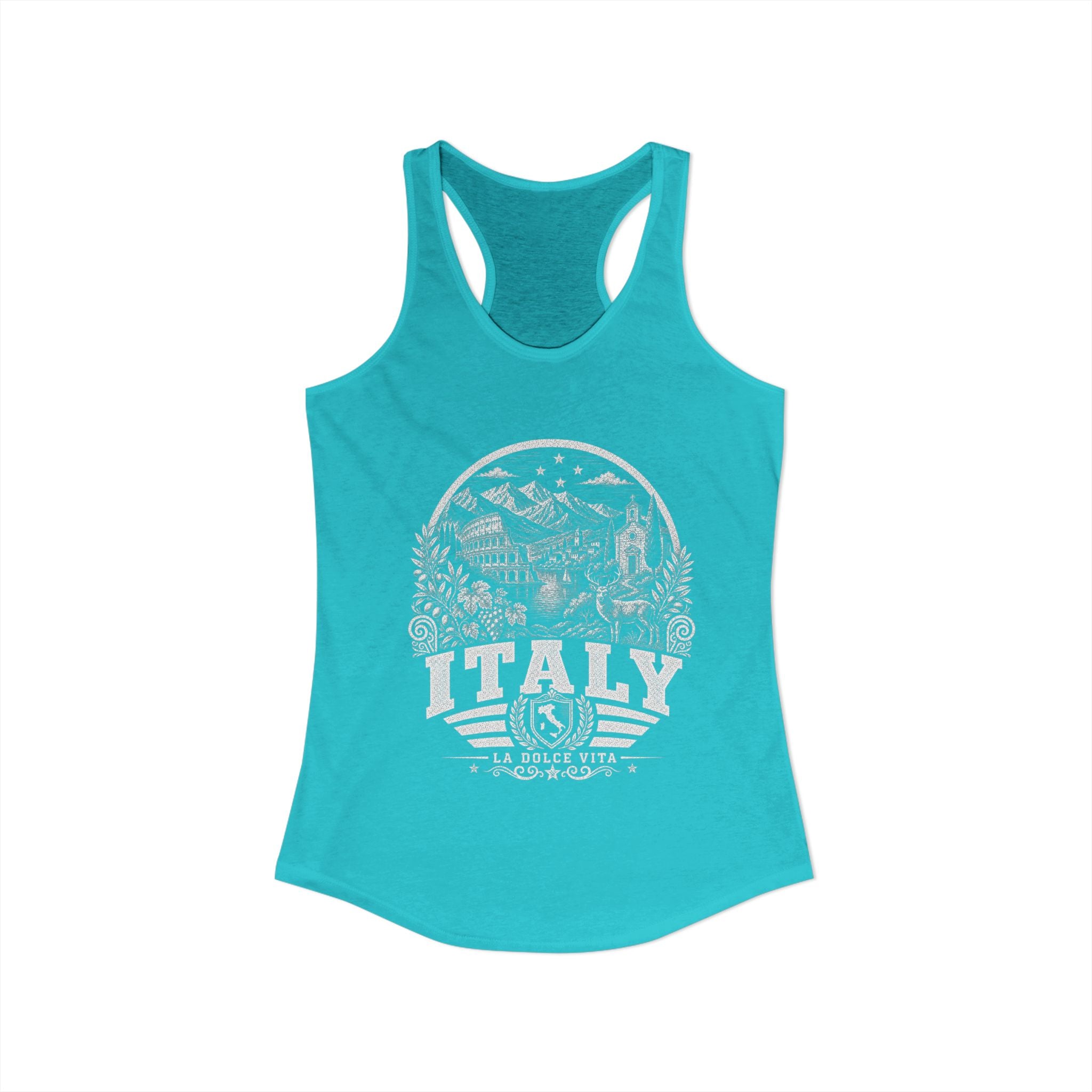 Italy La Dolce Vita Women's Tank Top
