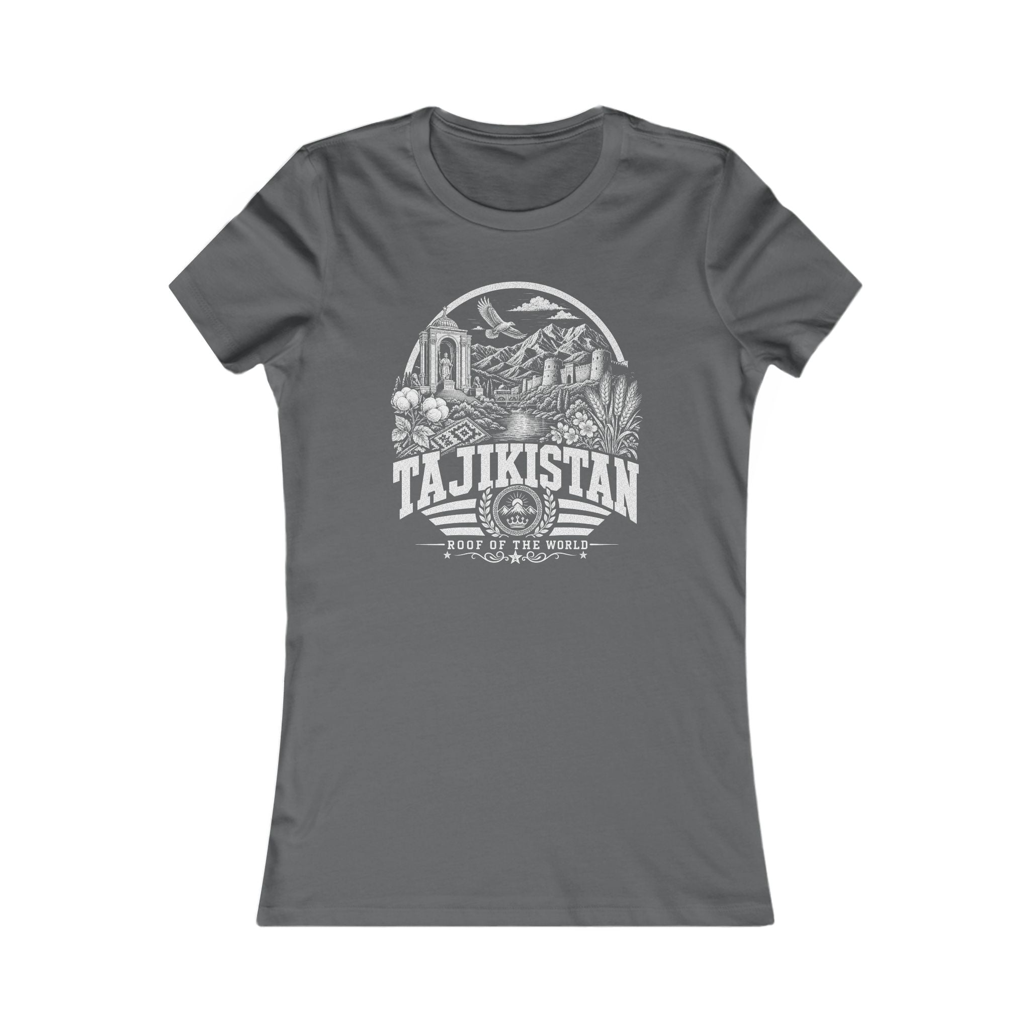Tajikistan Roof of the World Women's Tee