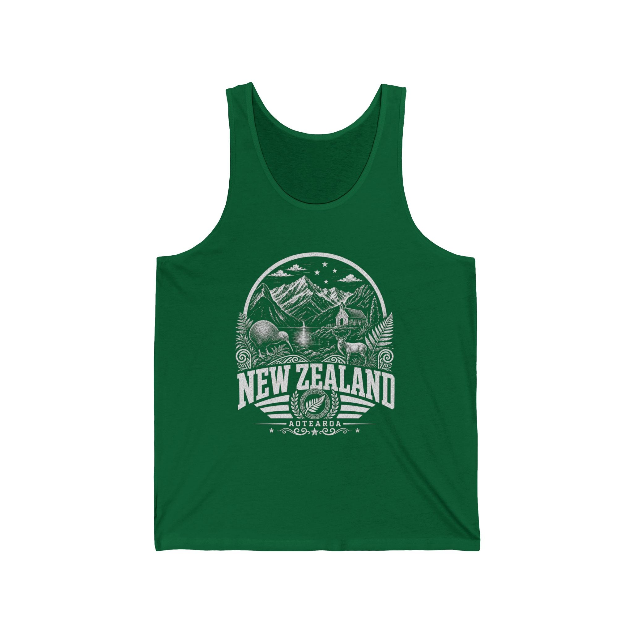 New Zealand Aotearoa Men's Tank Top