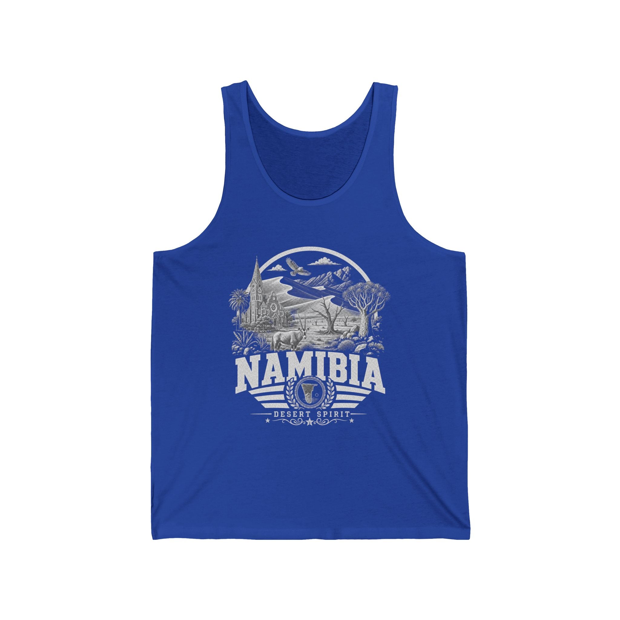 Namibia Desert Spirit Men's Tank Top
