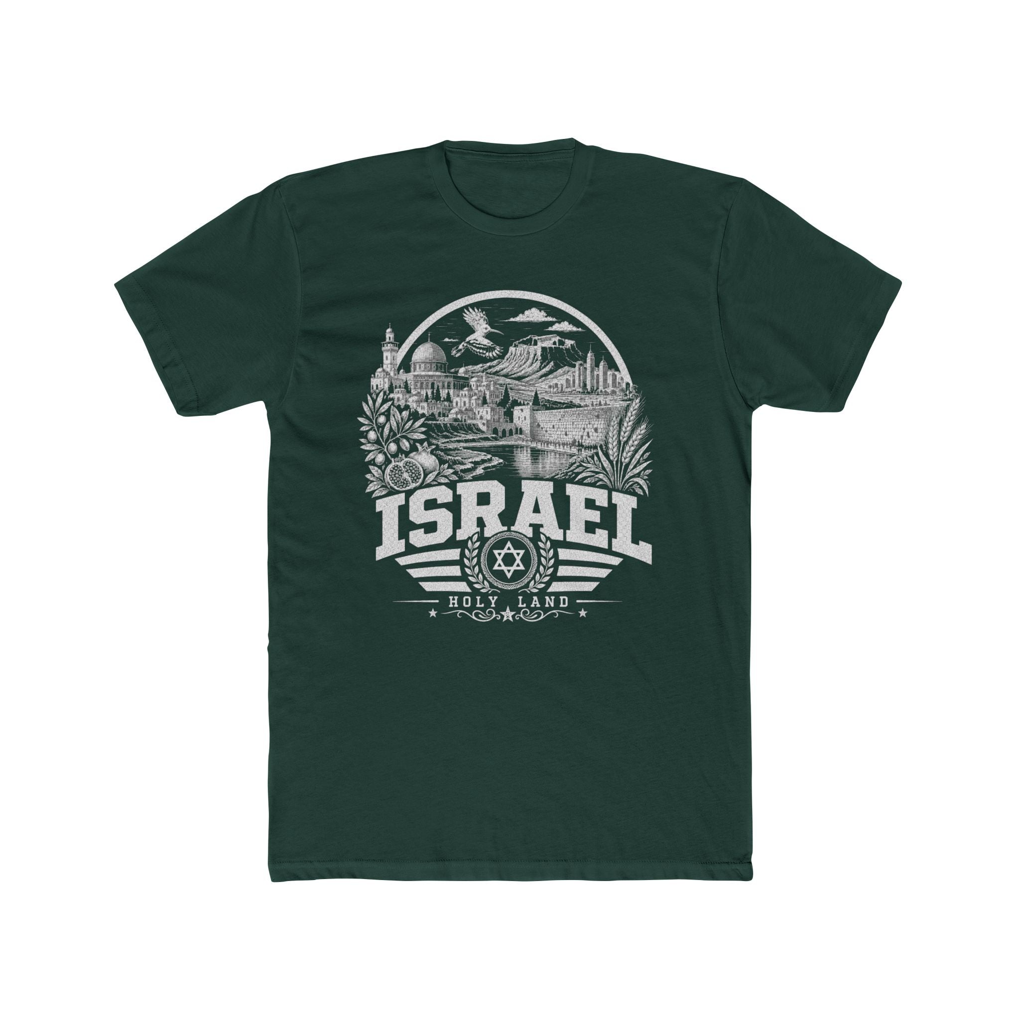 Israel Holy Land Men's Tee