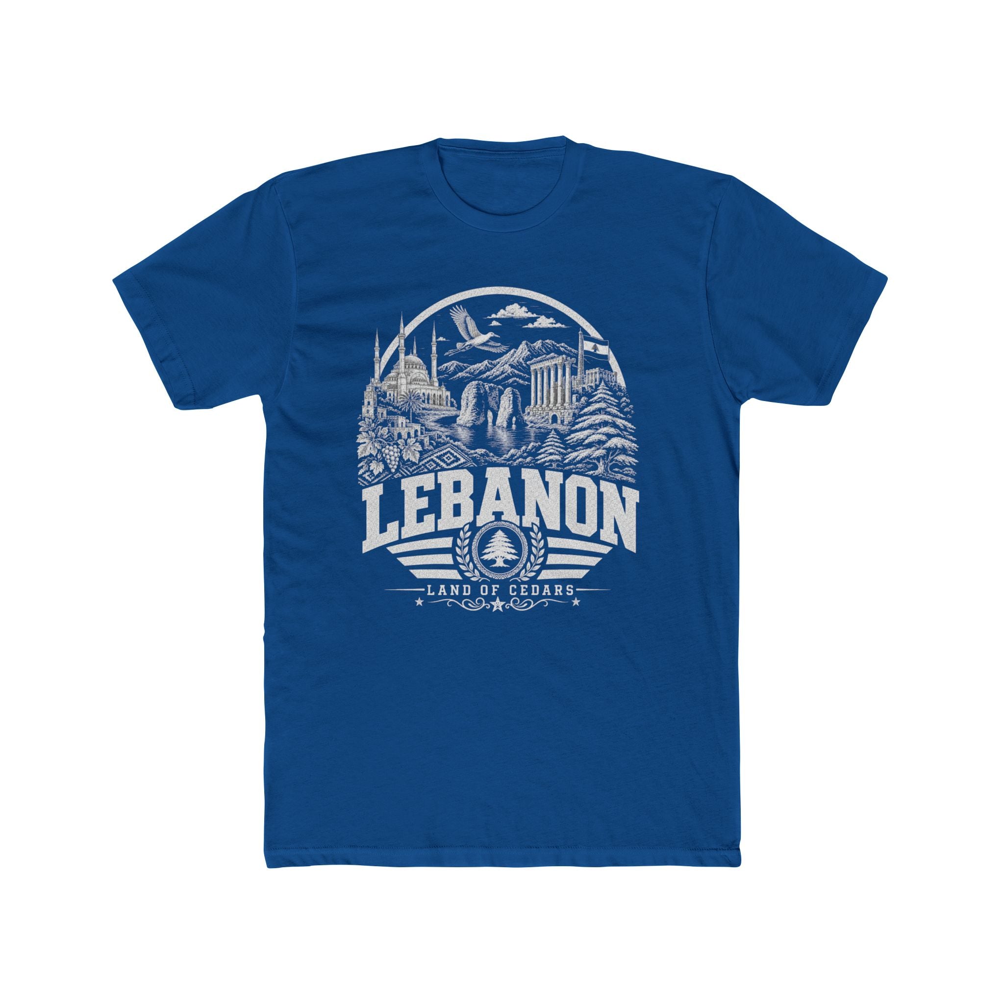 Lebanon Land of Cedars Men's Tee
