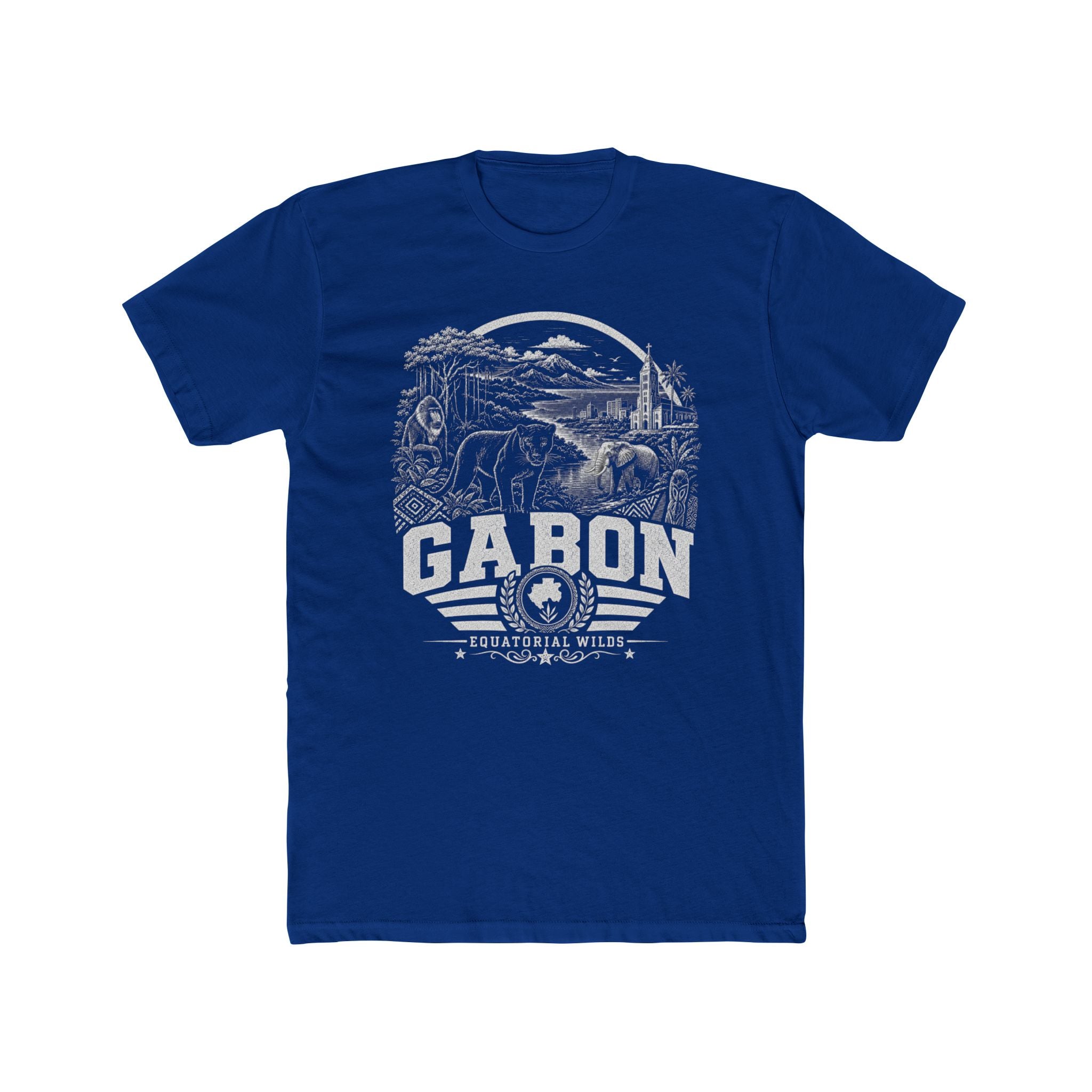 Gabon Equatorial Wilds Men's Tee