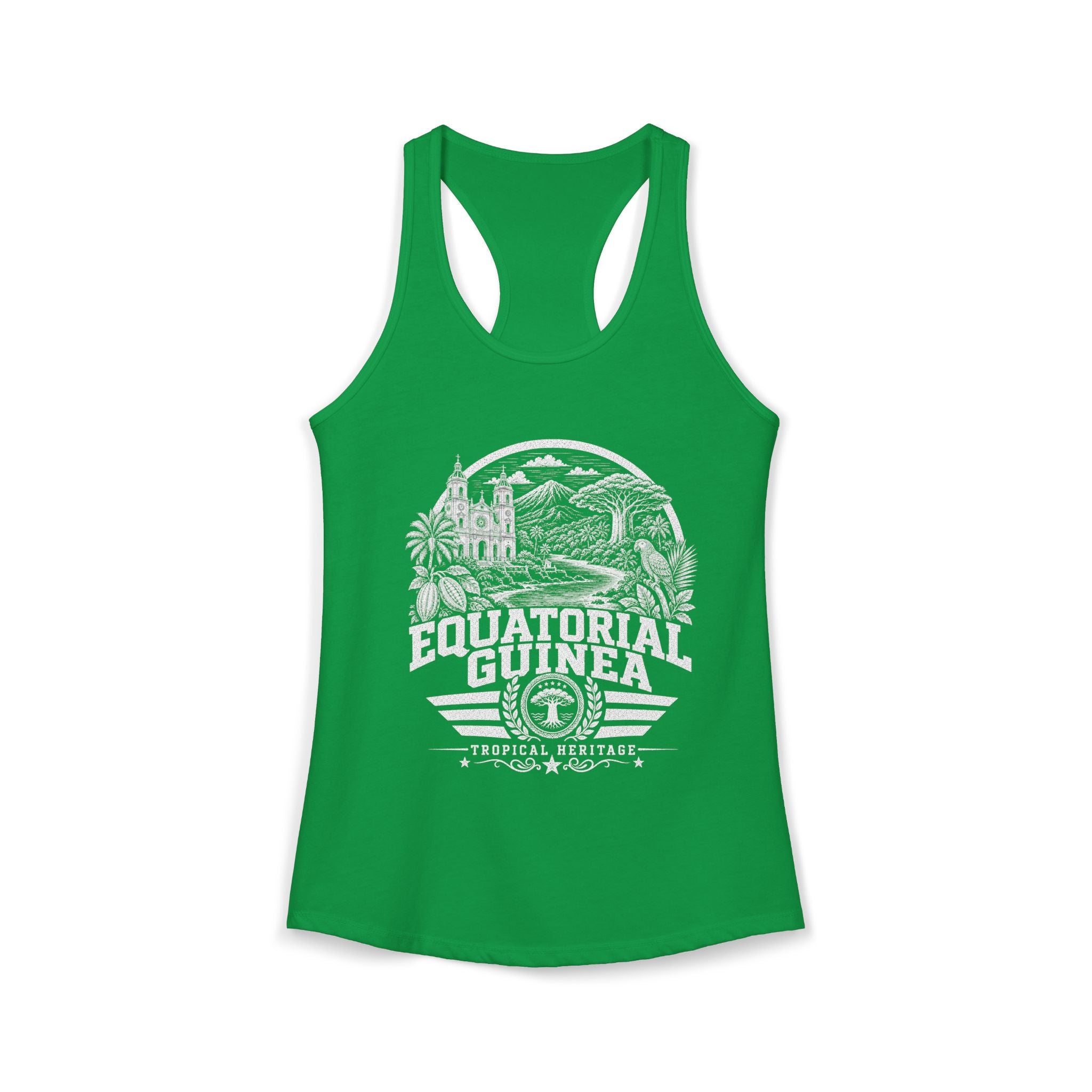 Equatorial Guinea Tropical Heritage Women's Tank Top