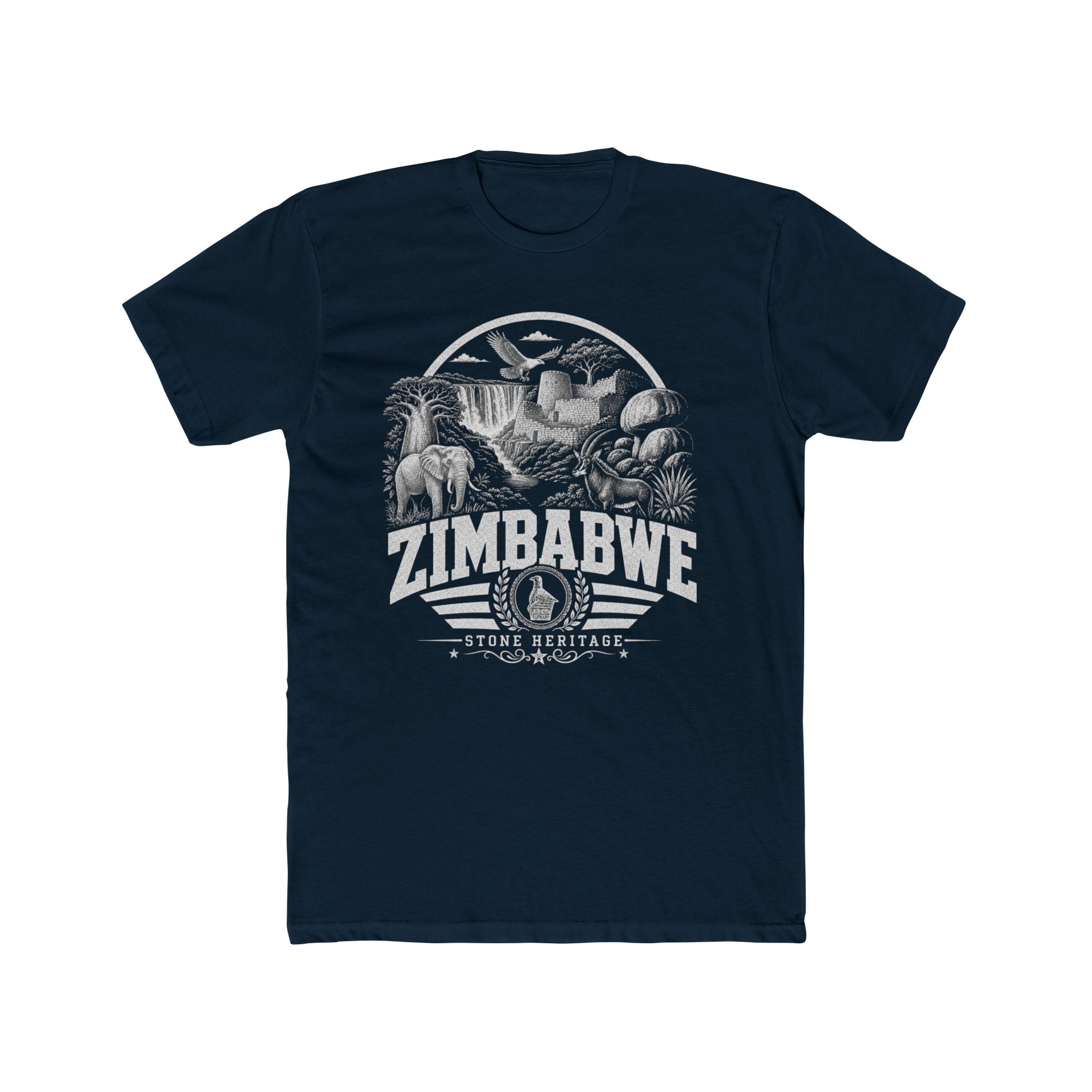 Zimbabwe Stone Heritage Men's Tee