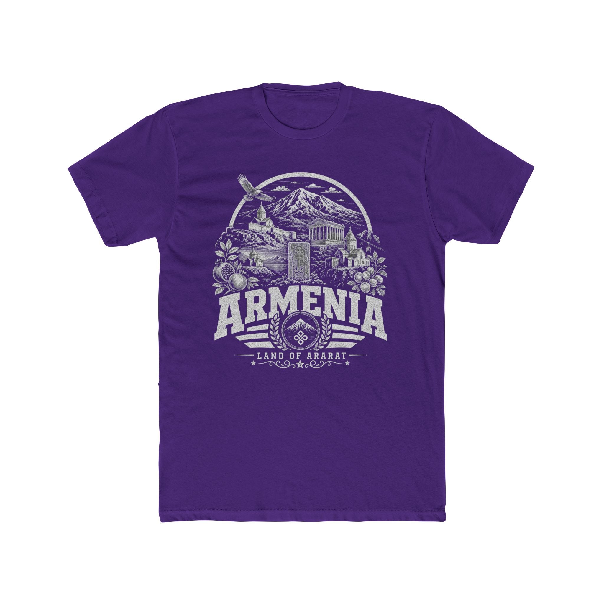 Camiseta Masculina Armênia Terra de Ararate