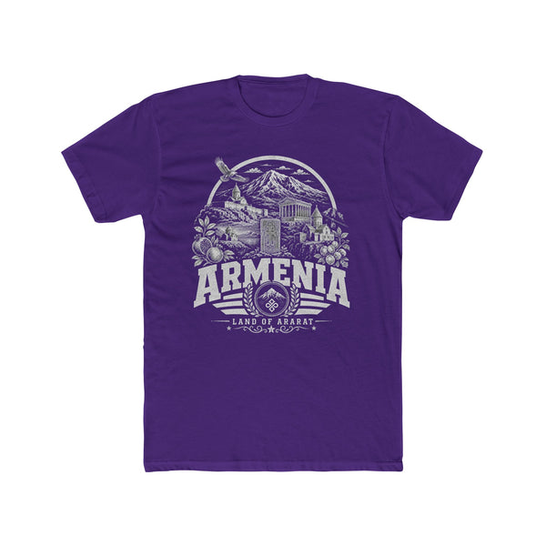Camiseta para hombre Armenia Tierra de Ararat