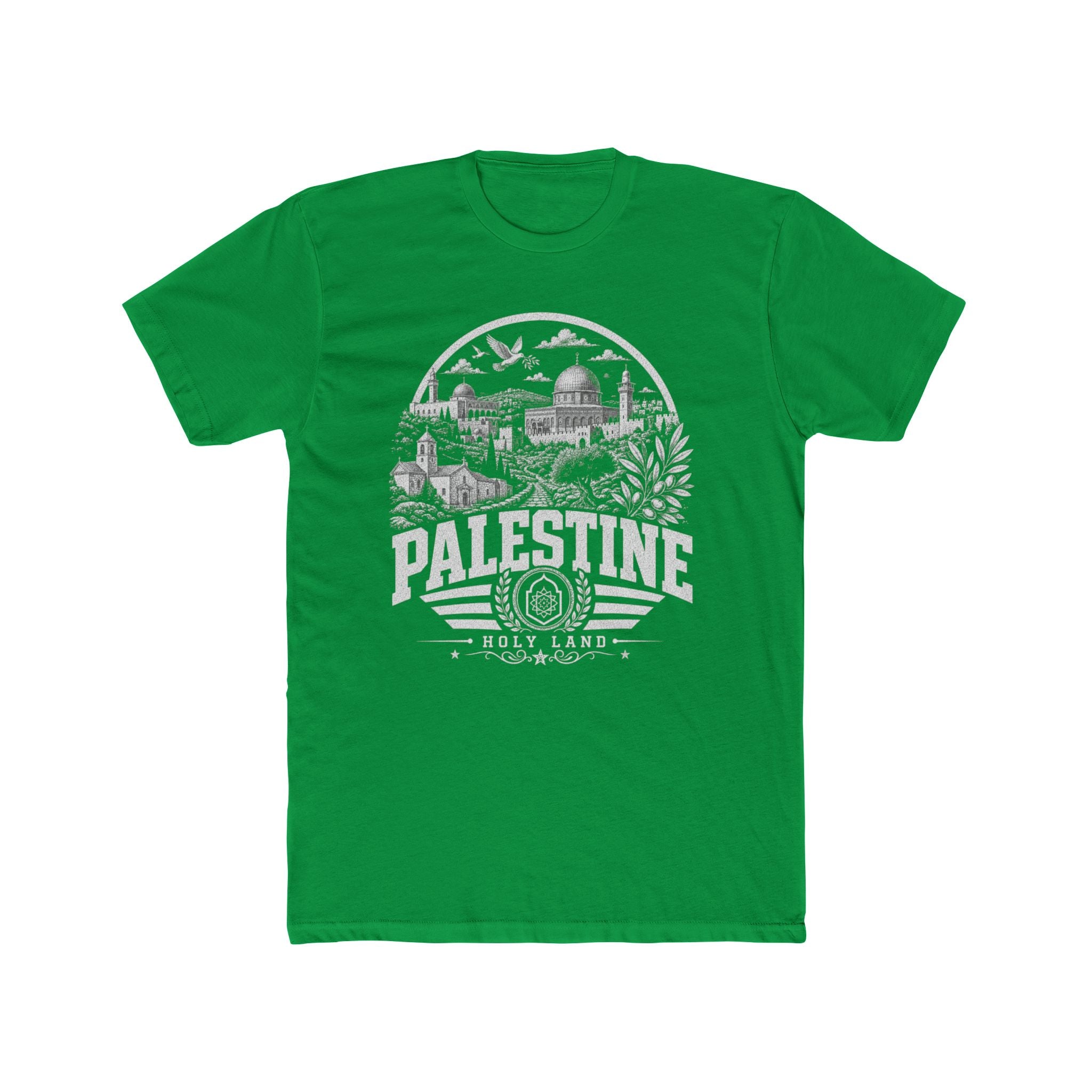 Palestine Holy Land Men's Tee