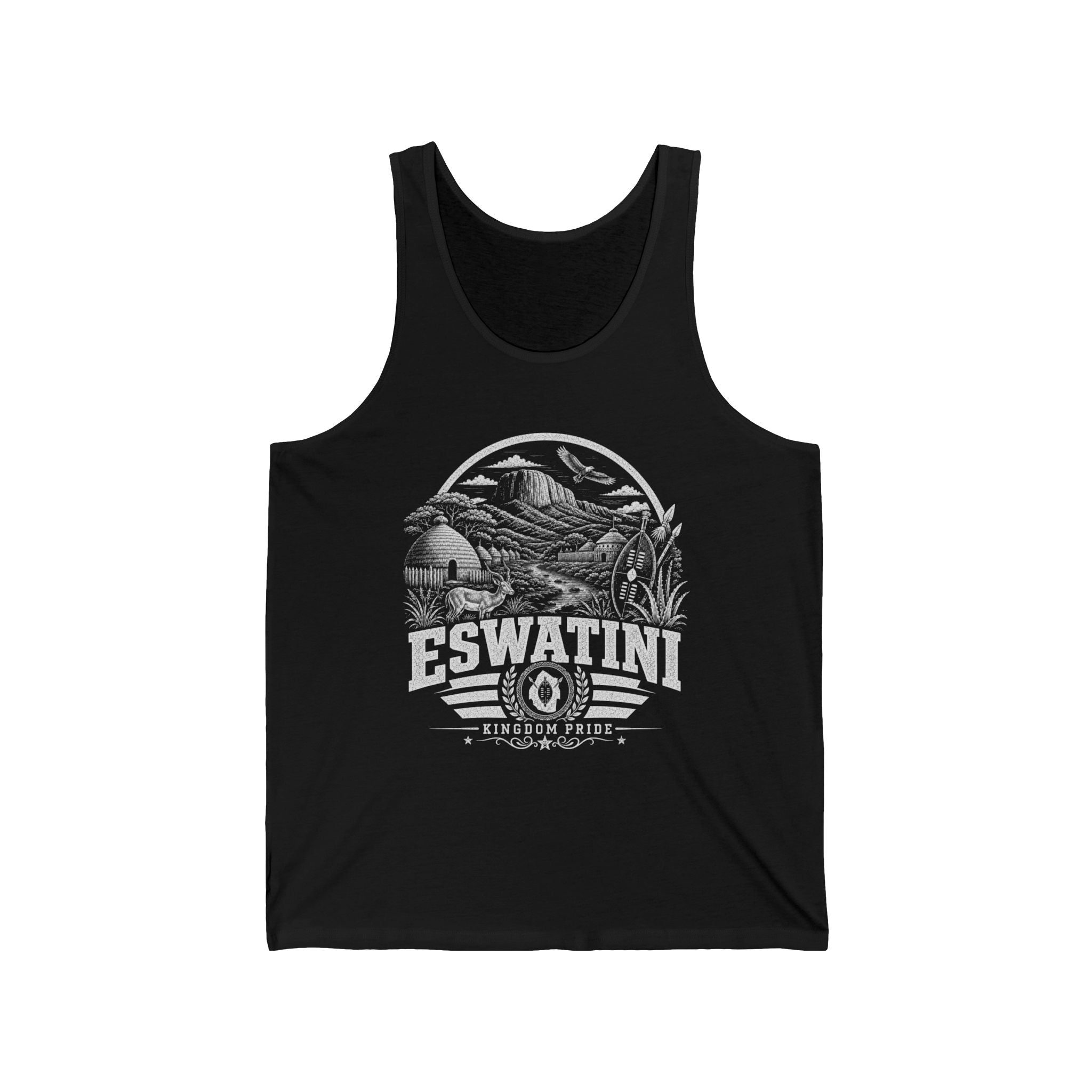 Eswatini Kingdom Pride Men's Tank Top