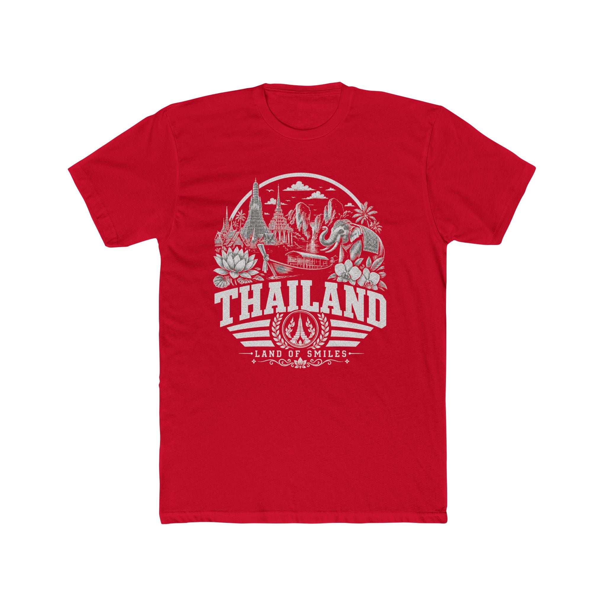 Thailand Land of Smiles Men's Tee