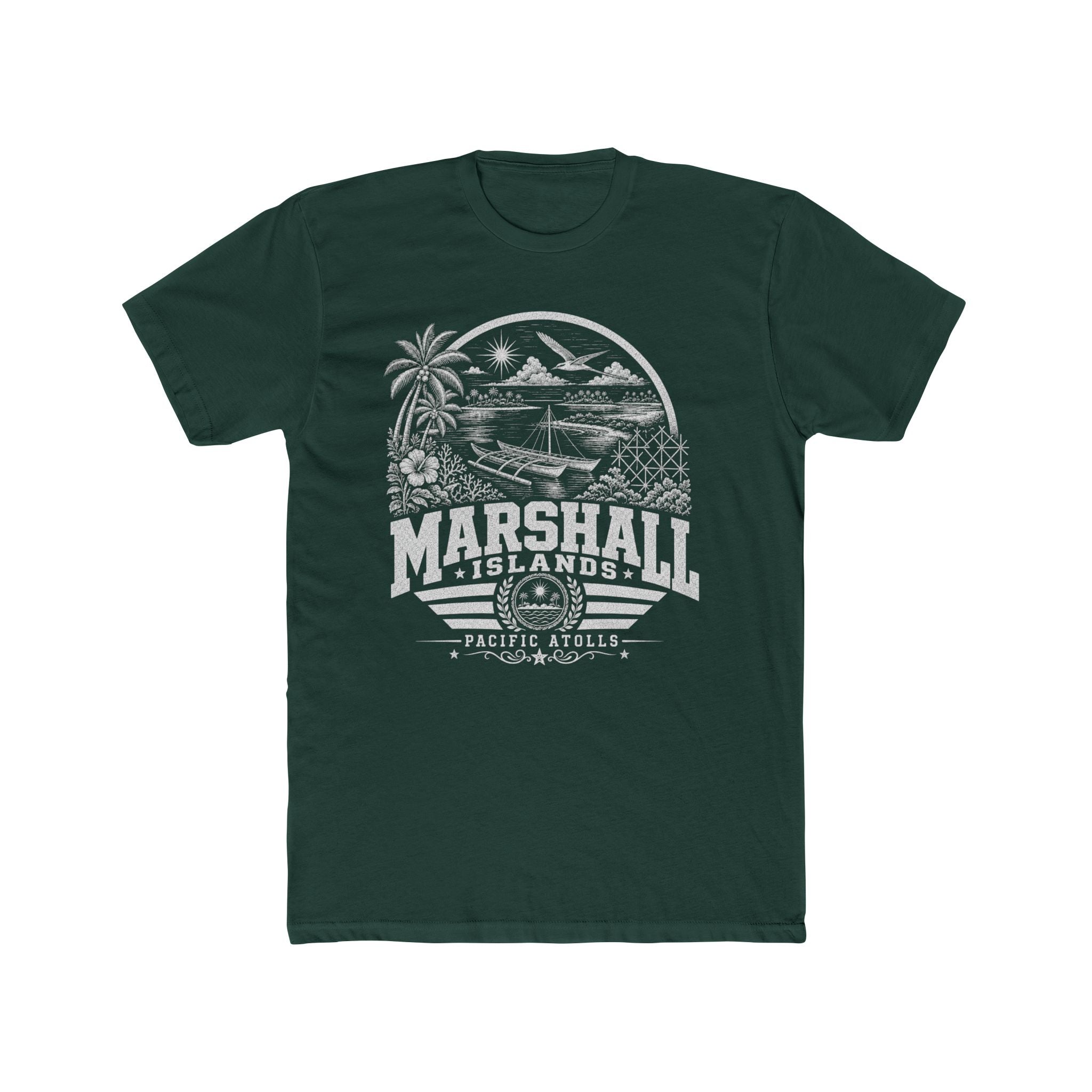 Marshall Islands Pacific Atolls Men's Tee