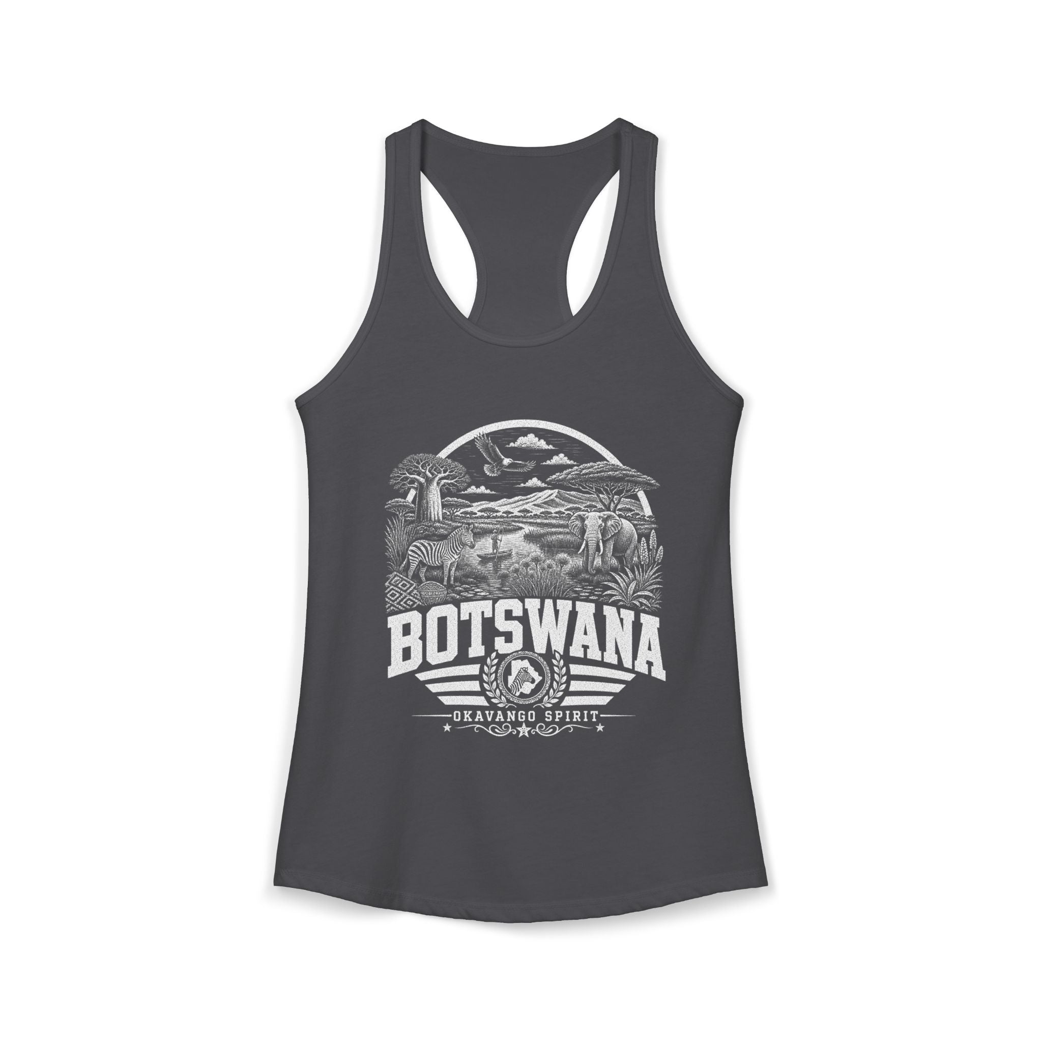 Botswana Okavango Spirit Women's Tank Top