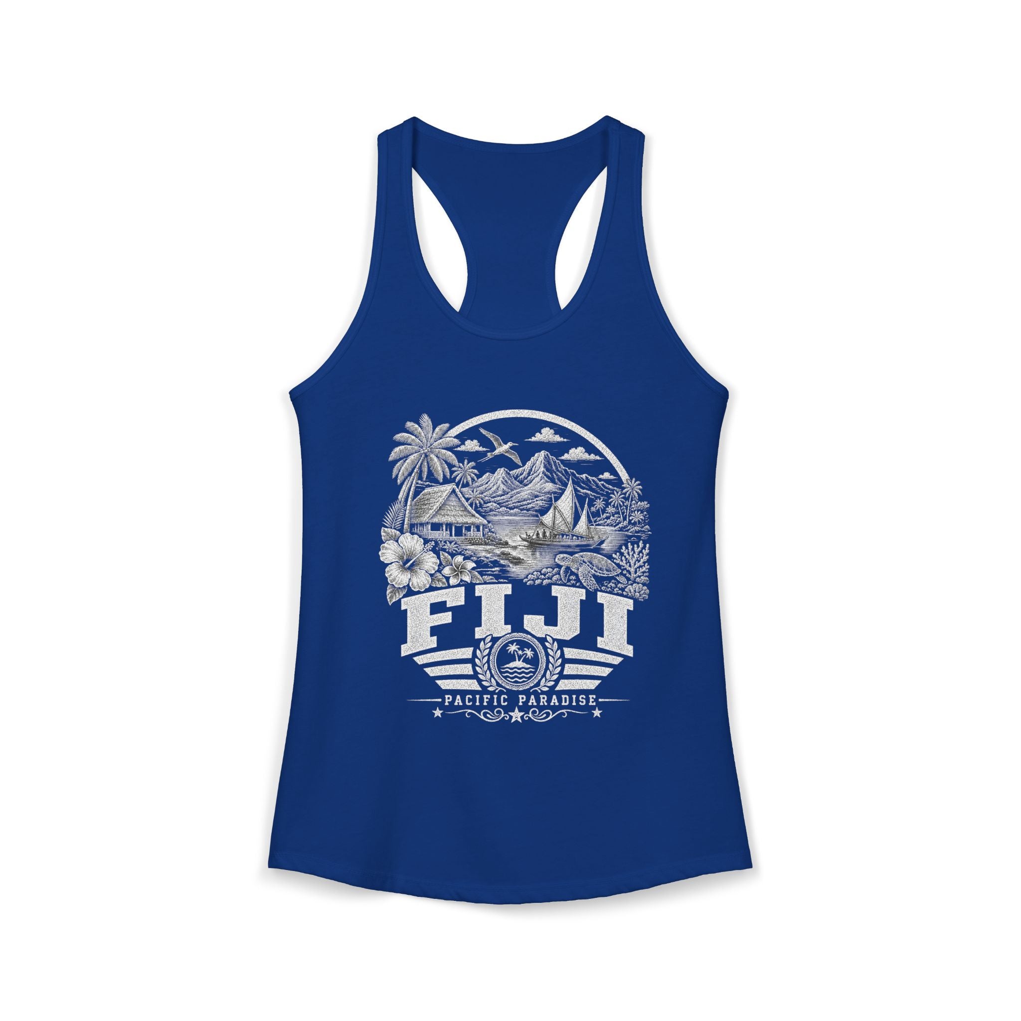 Fiji Pacific Paradise Women's Tank Top