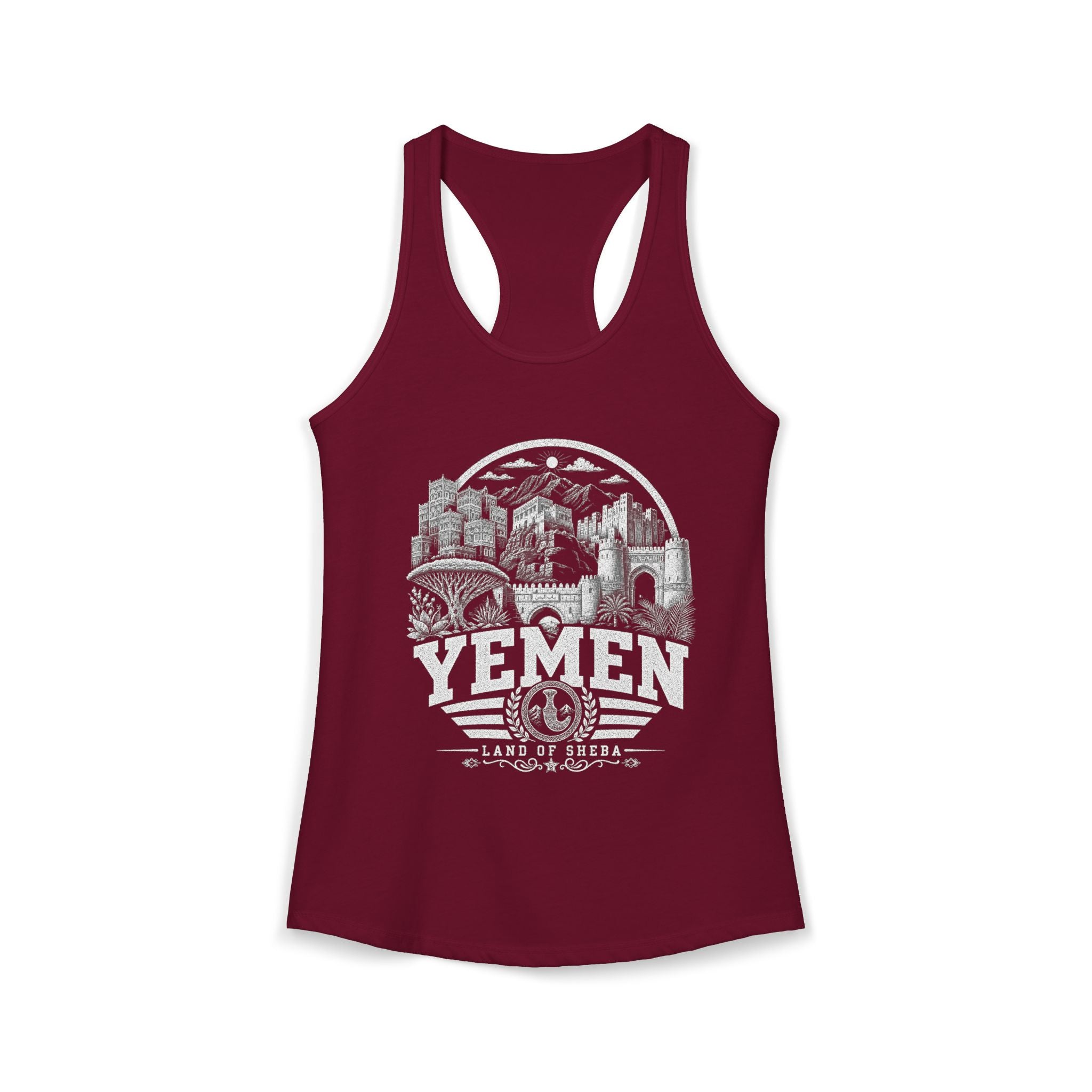 Yemen Land of Sheba Women's Tank Top