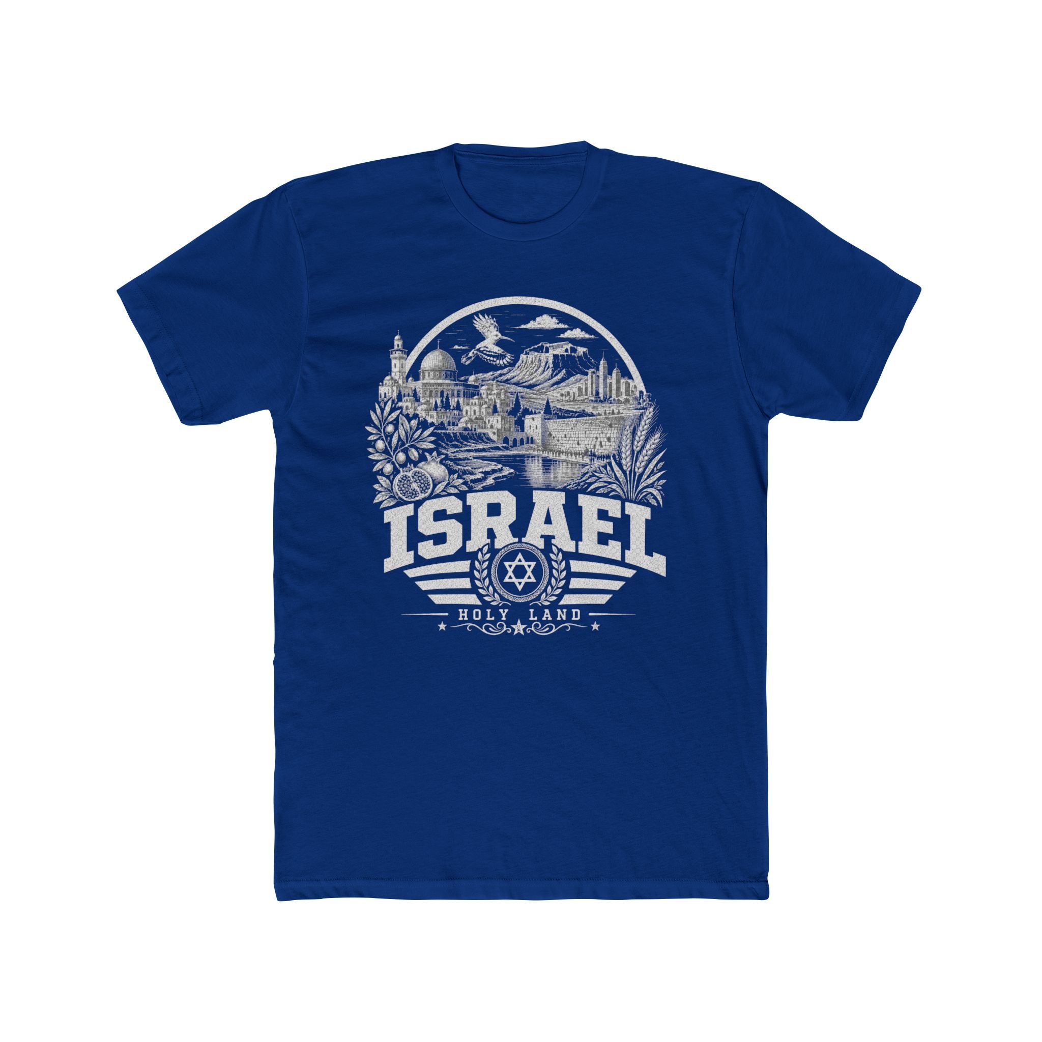 Israel Holy Land Men's Tee