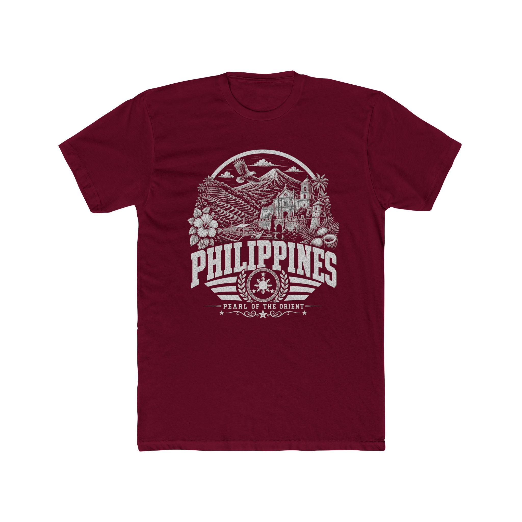 Philippines Pearl of the Orient Men's Tee