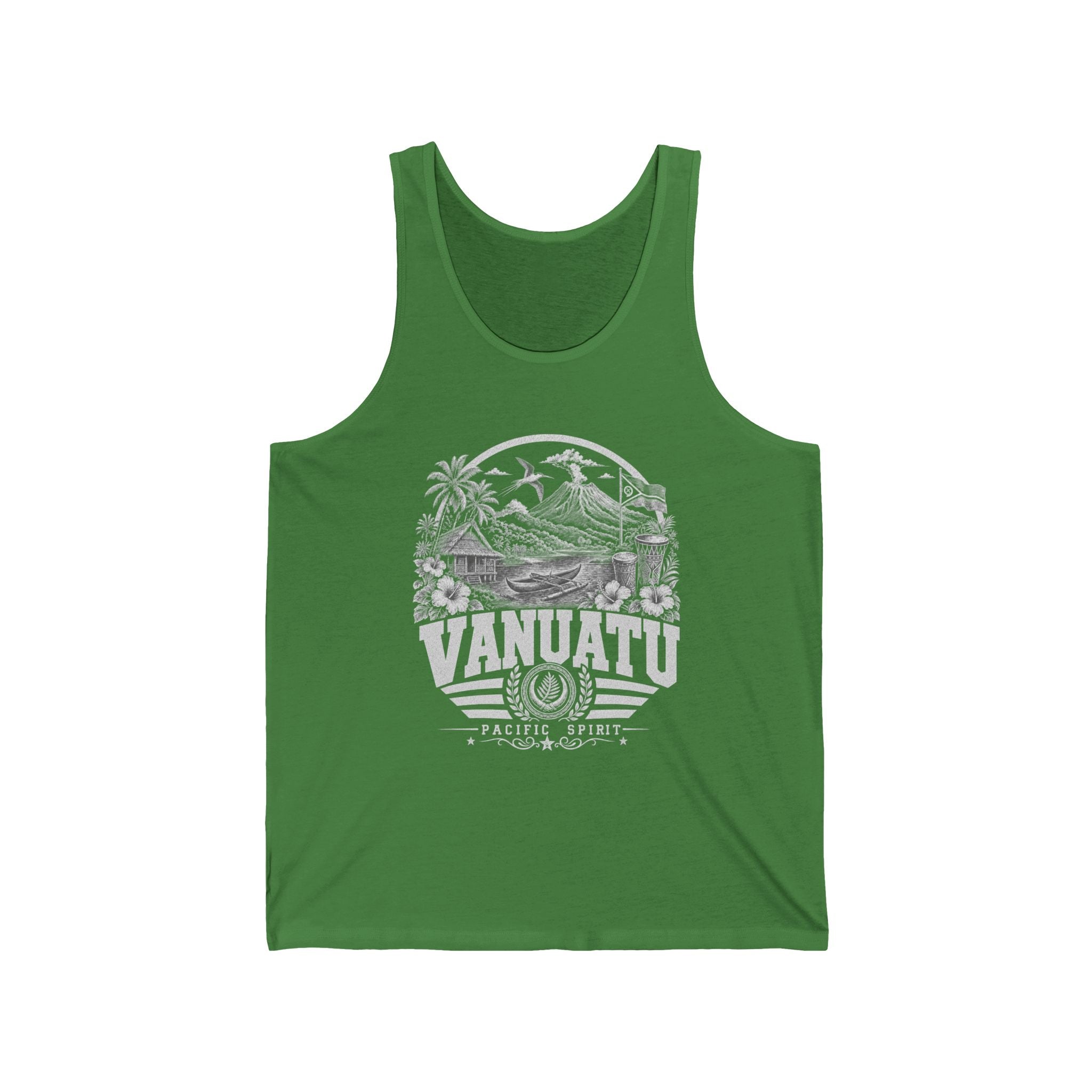 Vanuatu Pacific Spirit Men's Tank Top