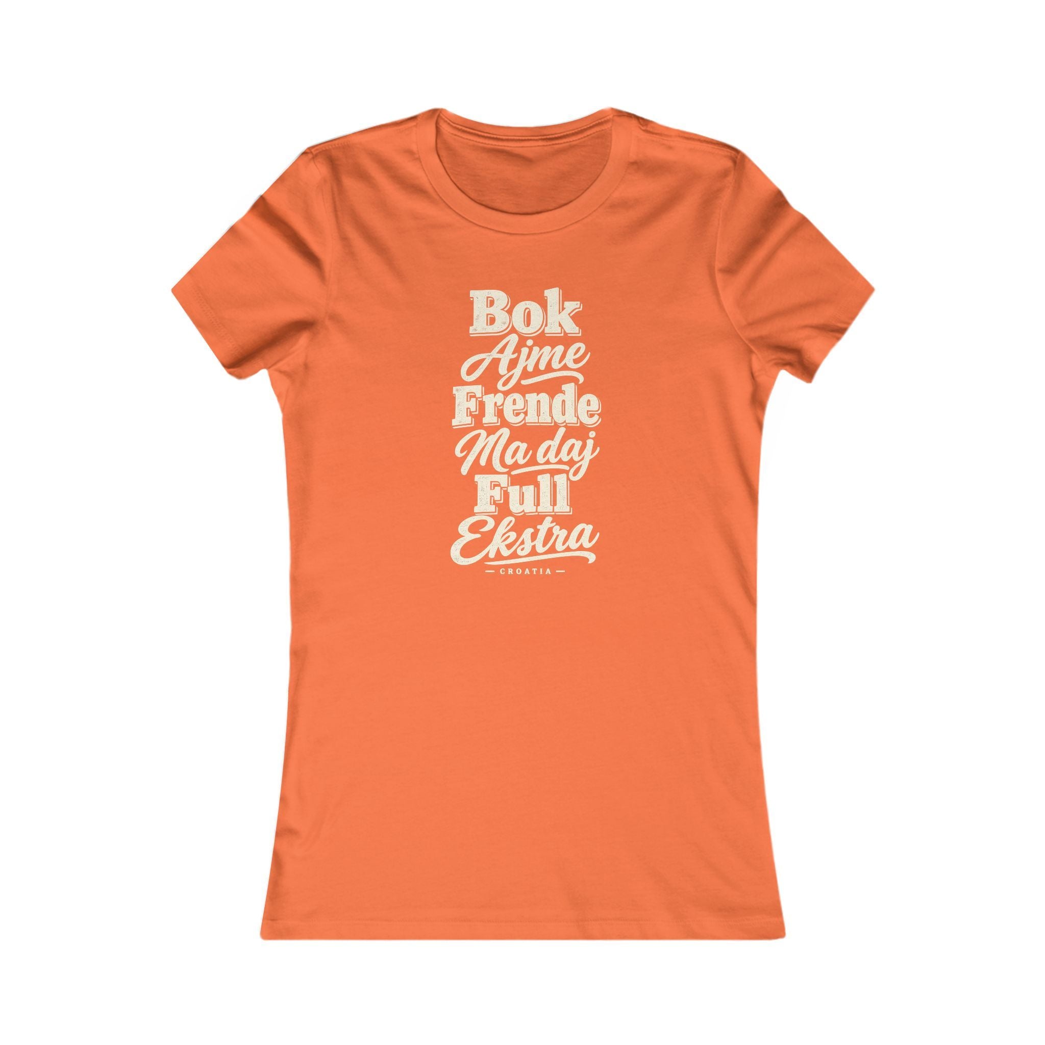 Croatia Local Slang Women's Tee
