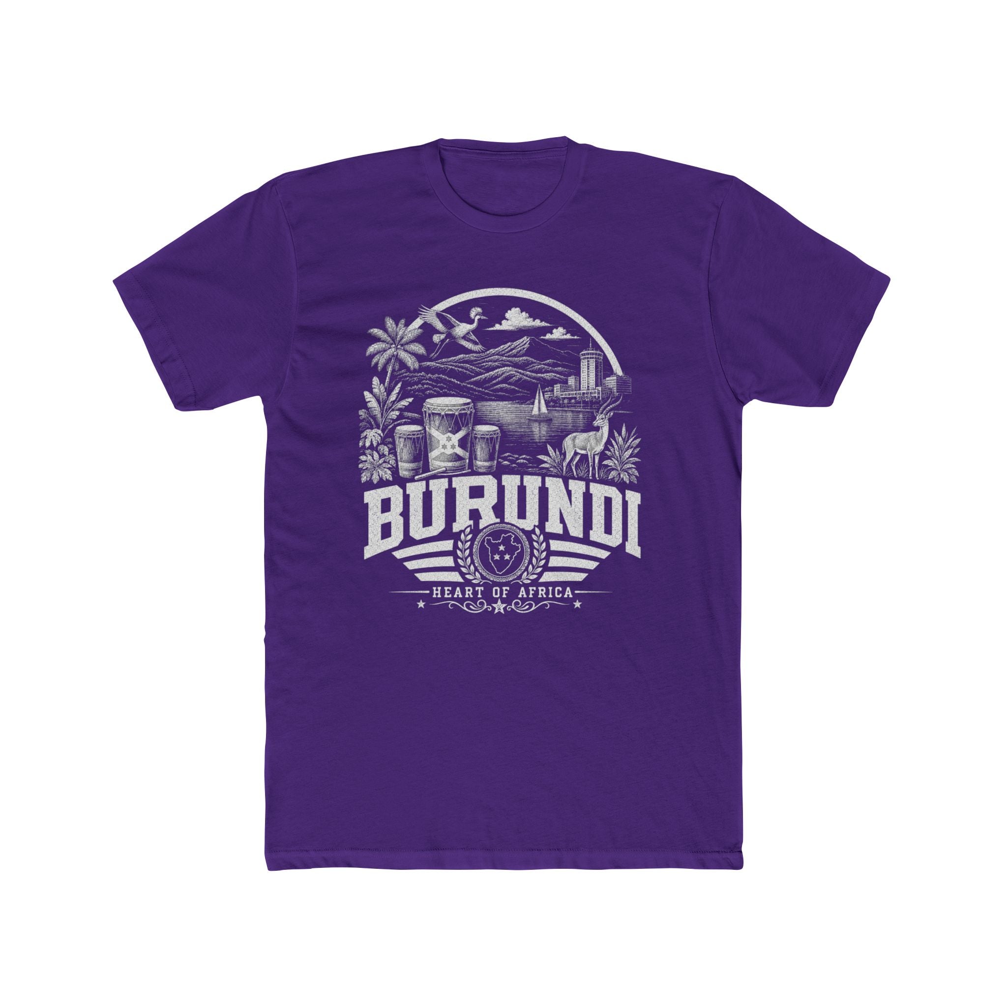 Camiseta de hombre de Burundi