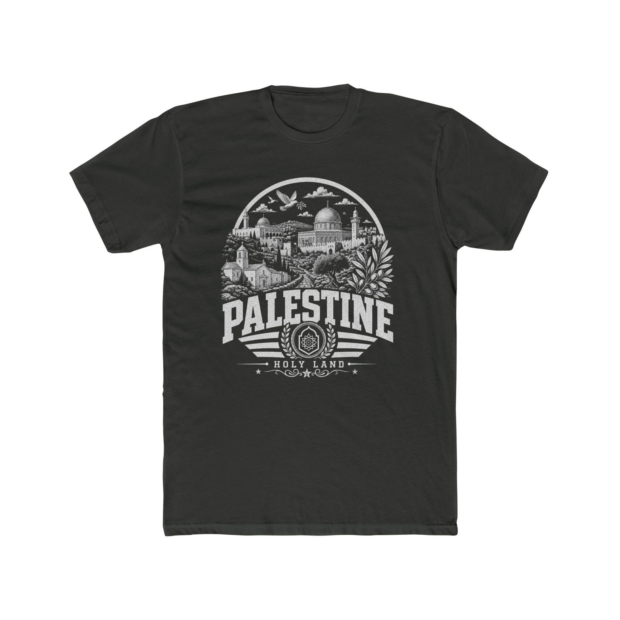 Palestine Holy Land Men's Tee