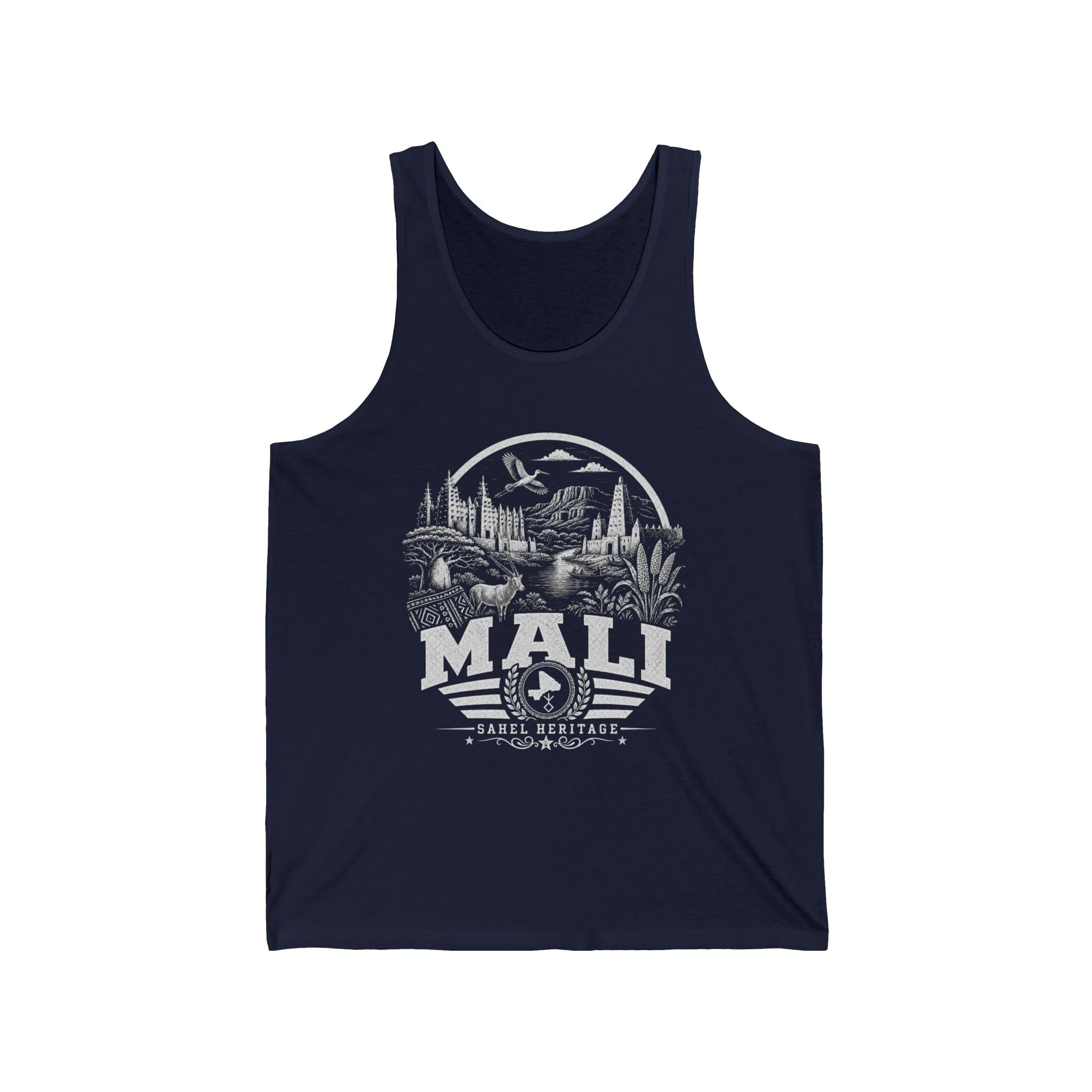 Regata Masculina Mali Sahel Heritage