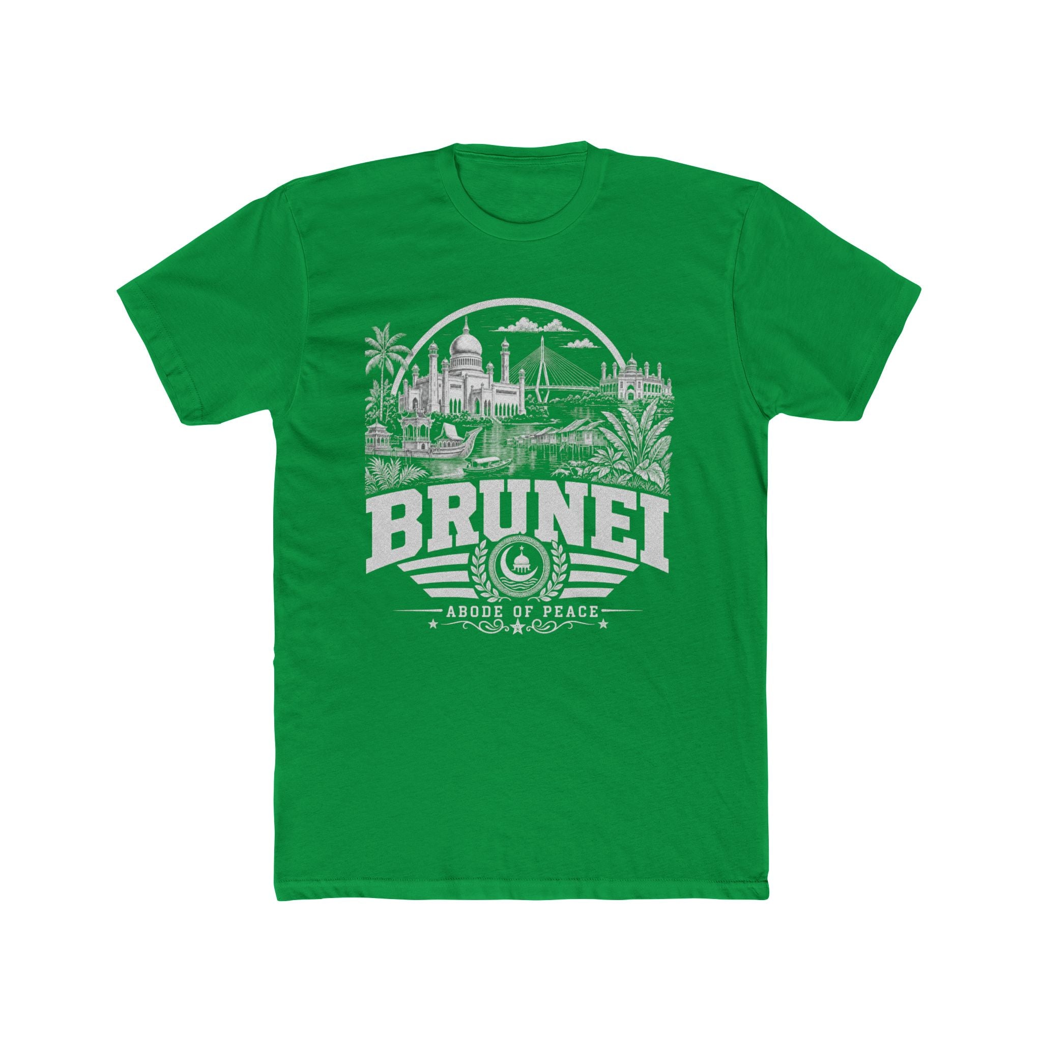 Brunei Abode of Peace Men's Tee