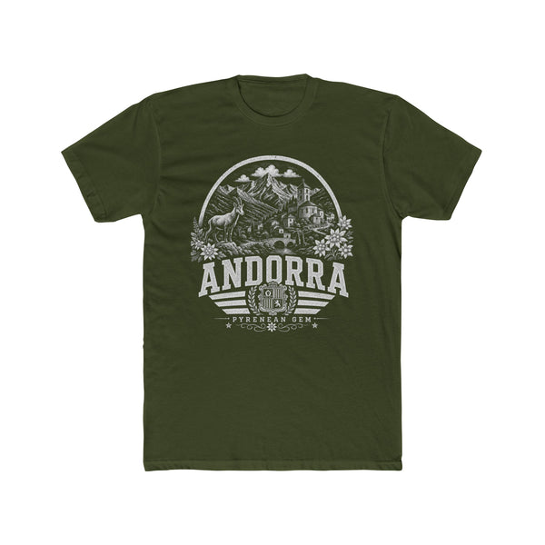 Camiseta para hombre Andorra Joya Pirenaica