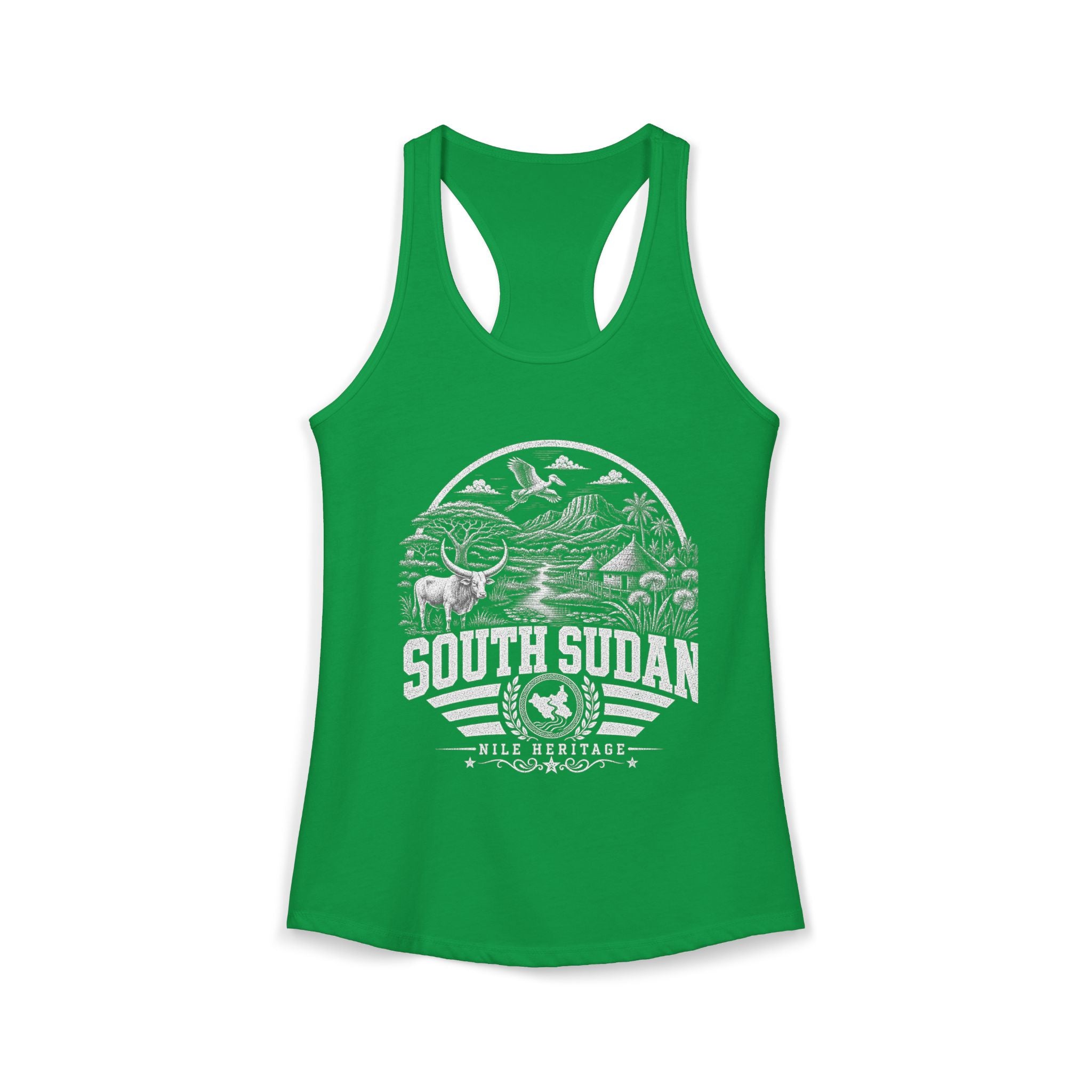 South Sudan Nile Heritage Women's Tank Top