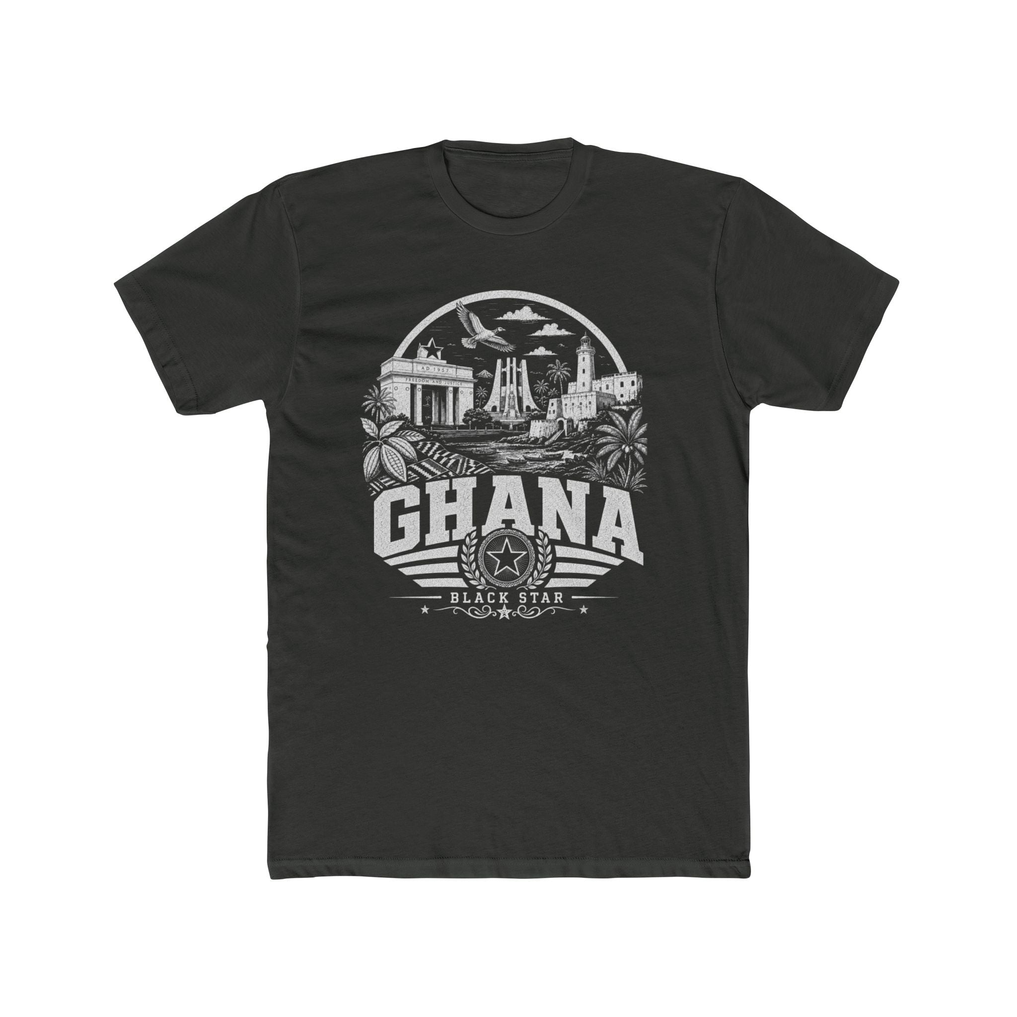 Ghana Black Star Men's Tee