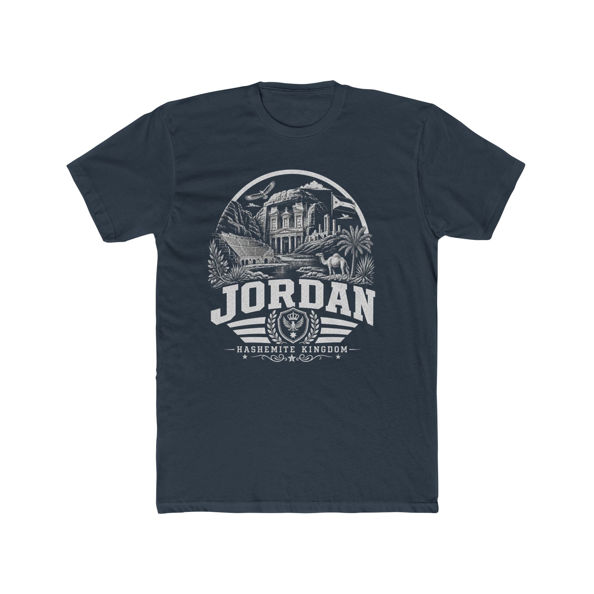 Camiseta Masculina Reino Hachemita da Jordânia