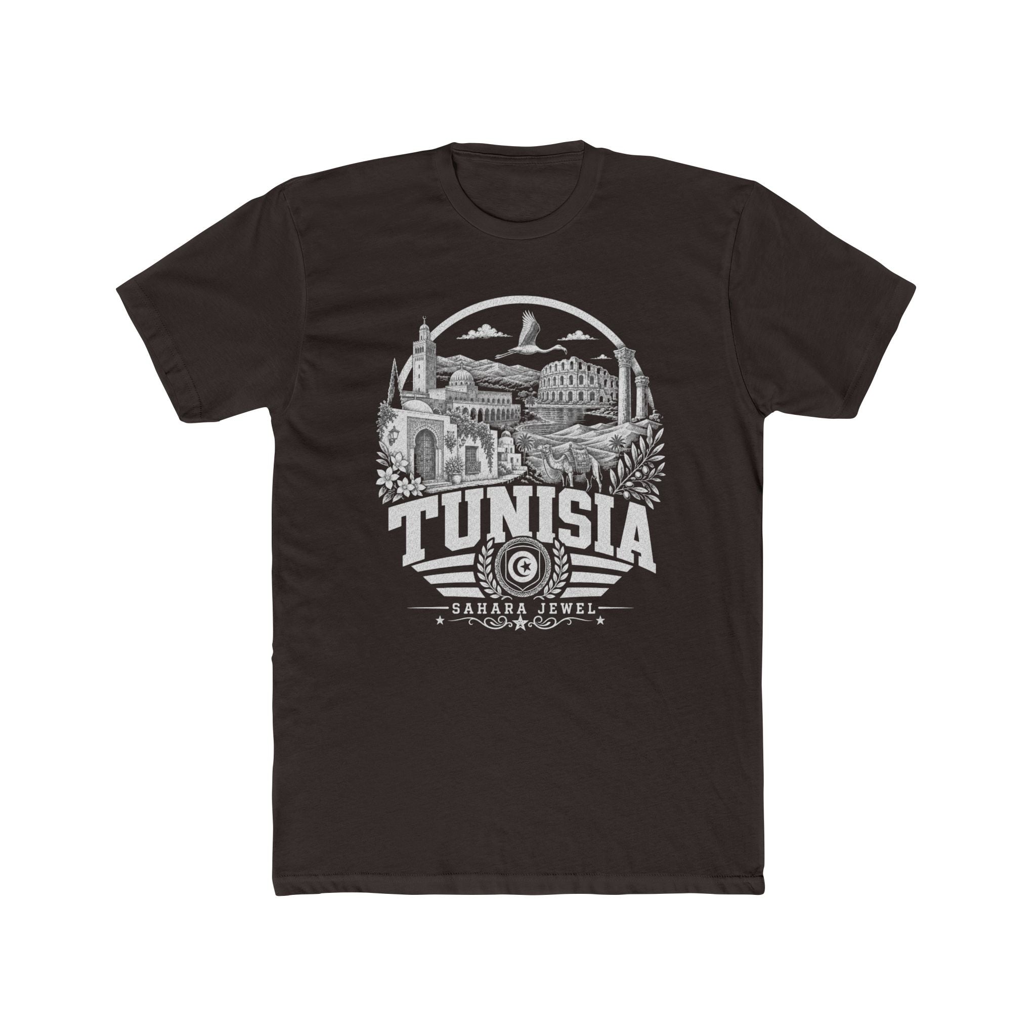 Tunisia Sahara Jewel Men's Tee