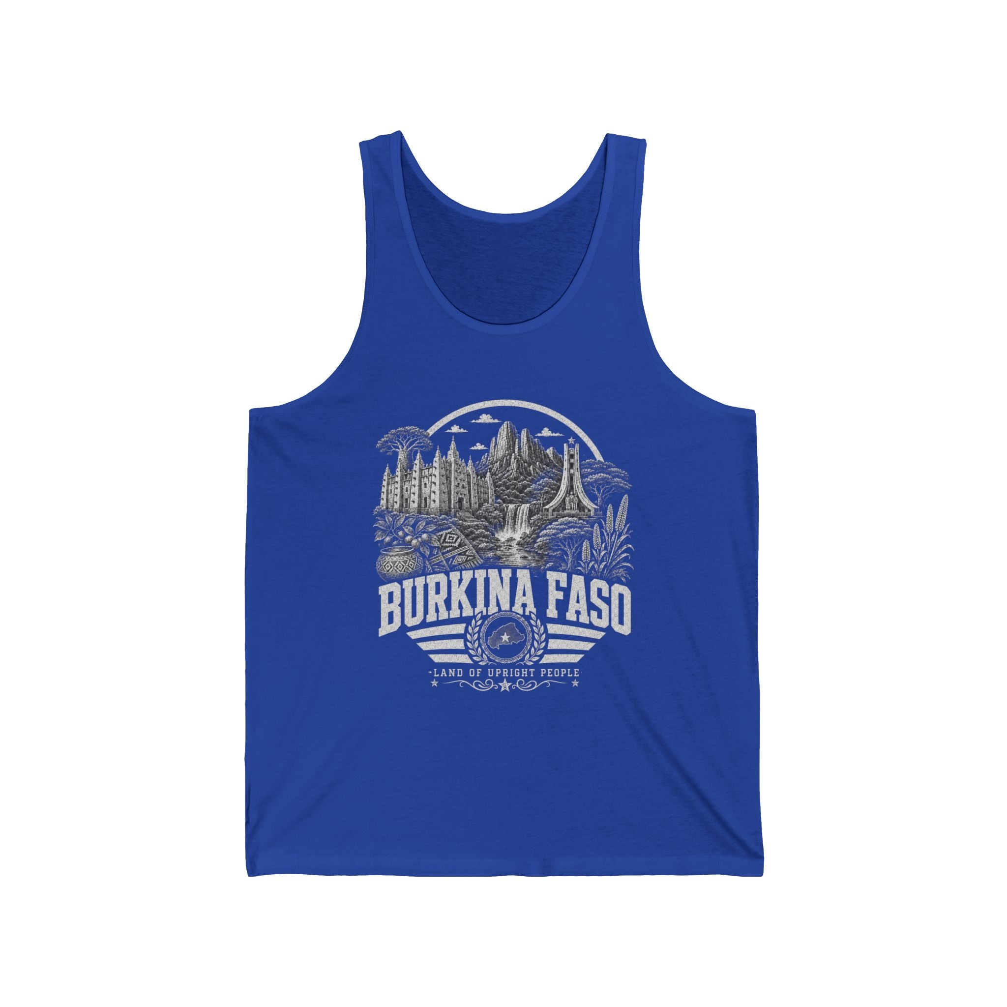 Burkina Faso Land of Upright People Men's Tank Top
