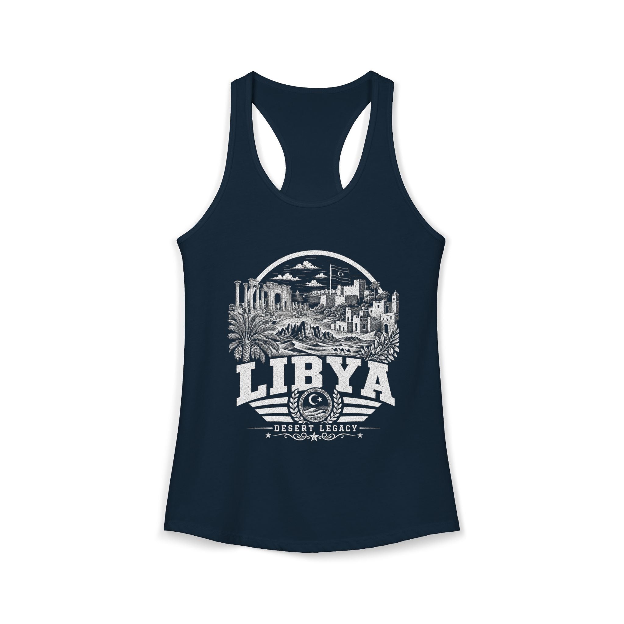 Libya Desert Legacy Women's Tank Top