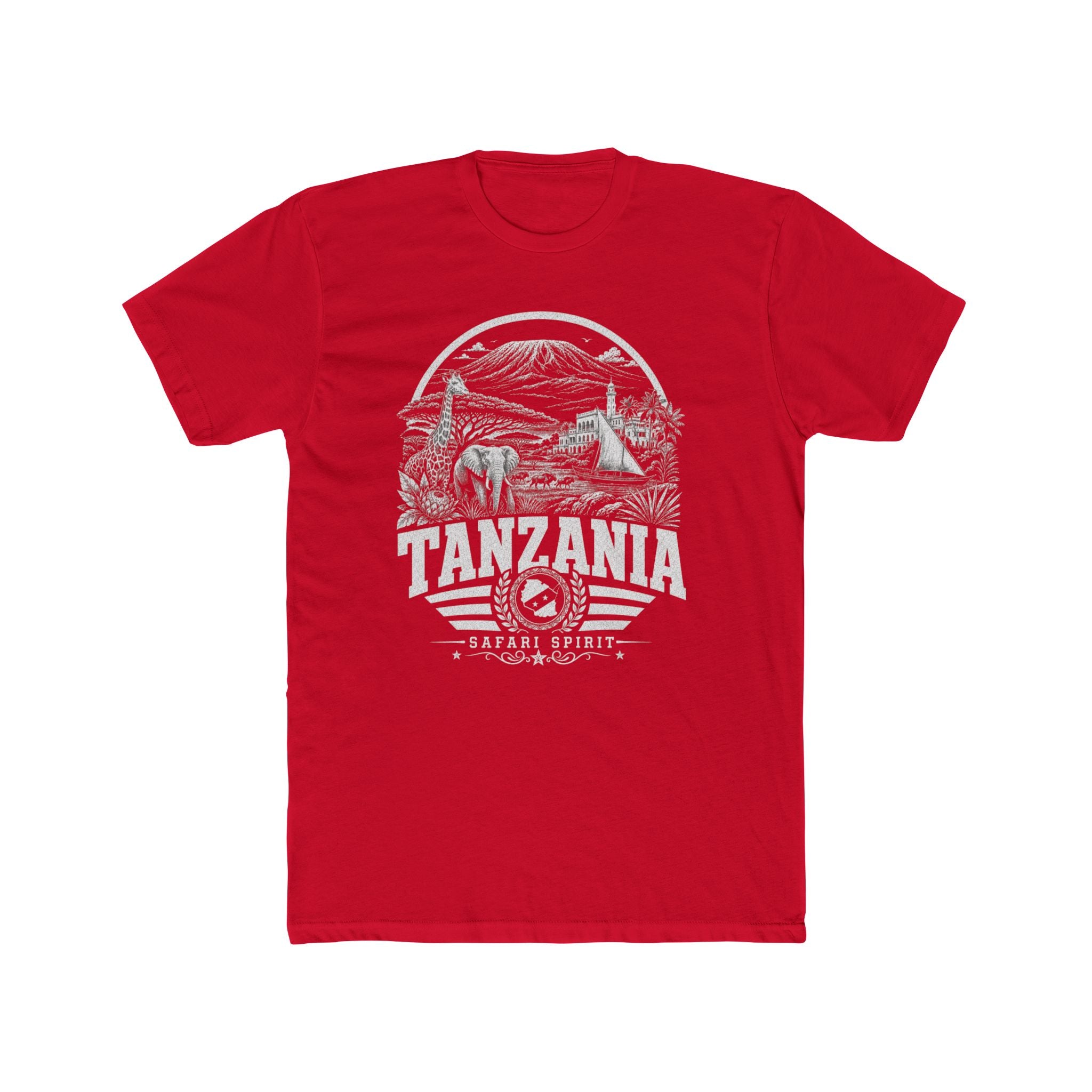 Tanzania Safari Spirit Men's Tee