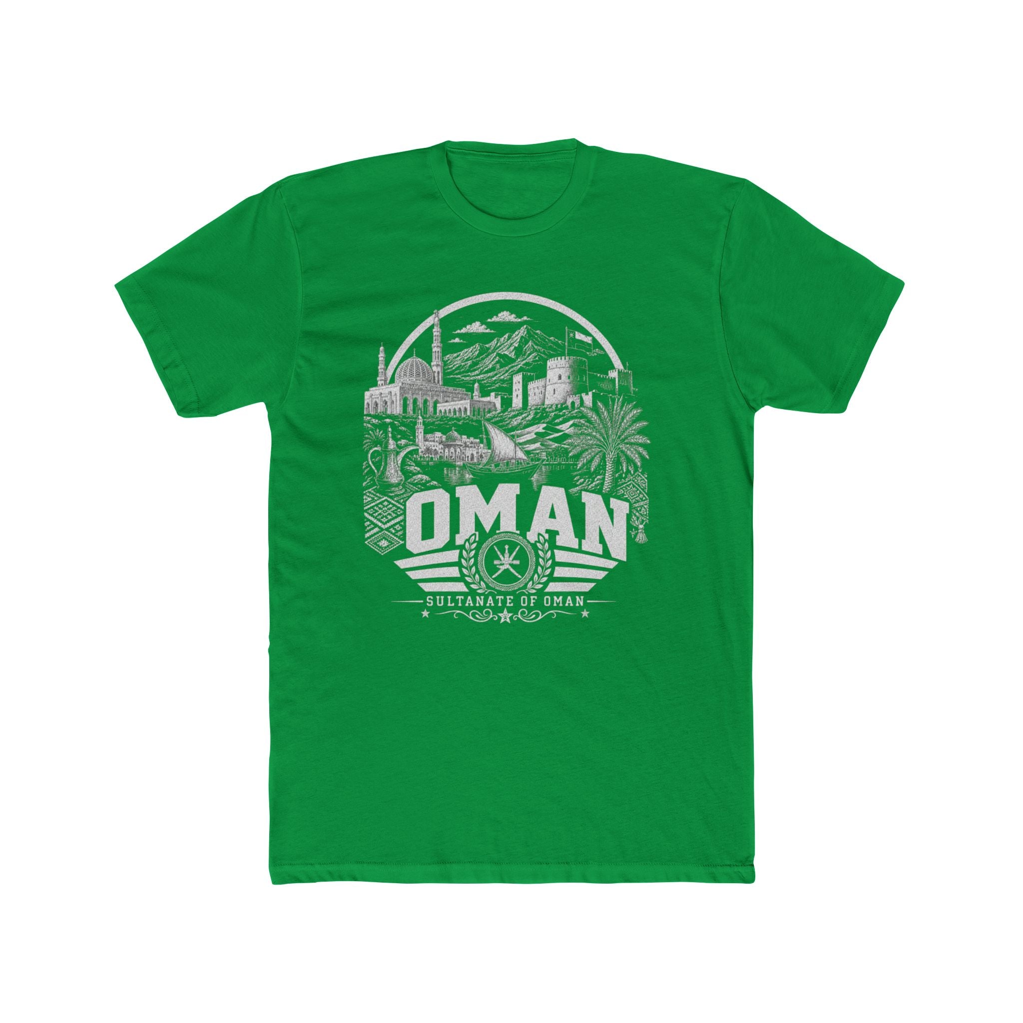 Omã Sultanato de Omã Camiseta Masculina