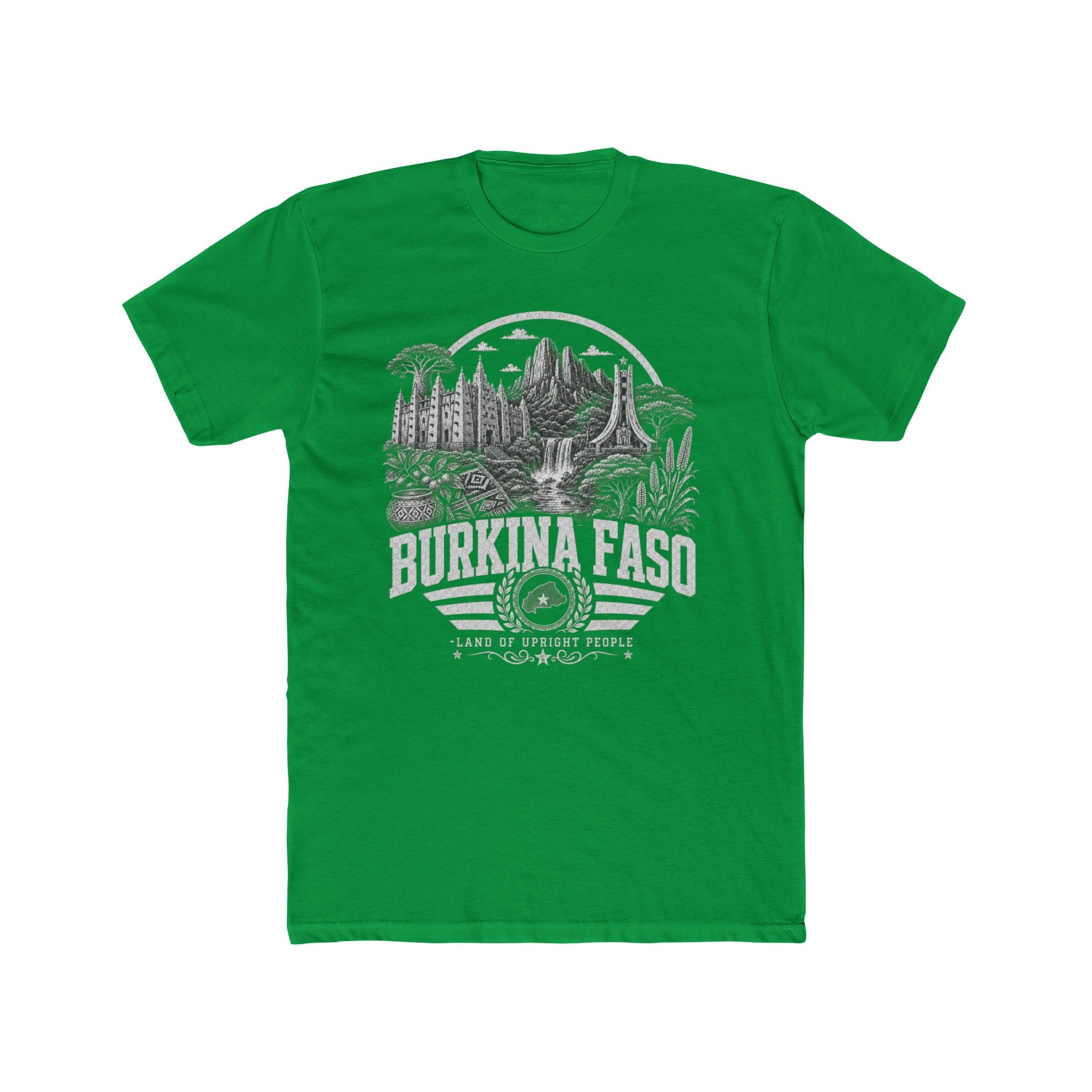 Burkina Faso Land of Upright People Men's Tee