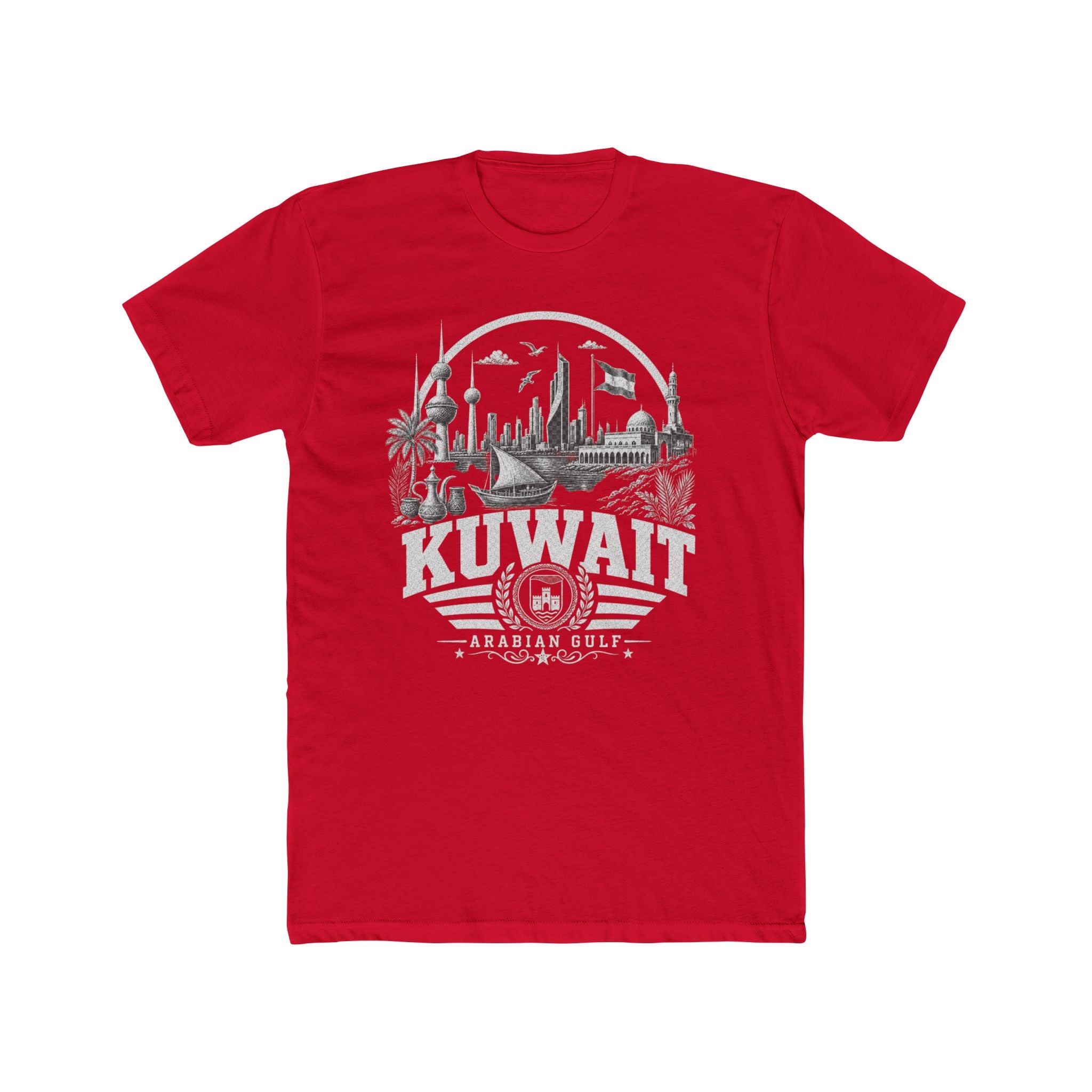 Camiseta Masculina Kuwait Arabian Gulf