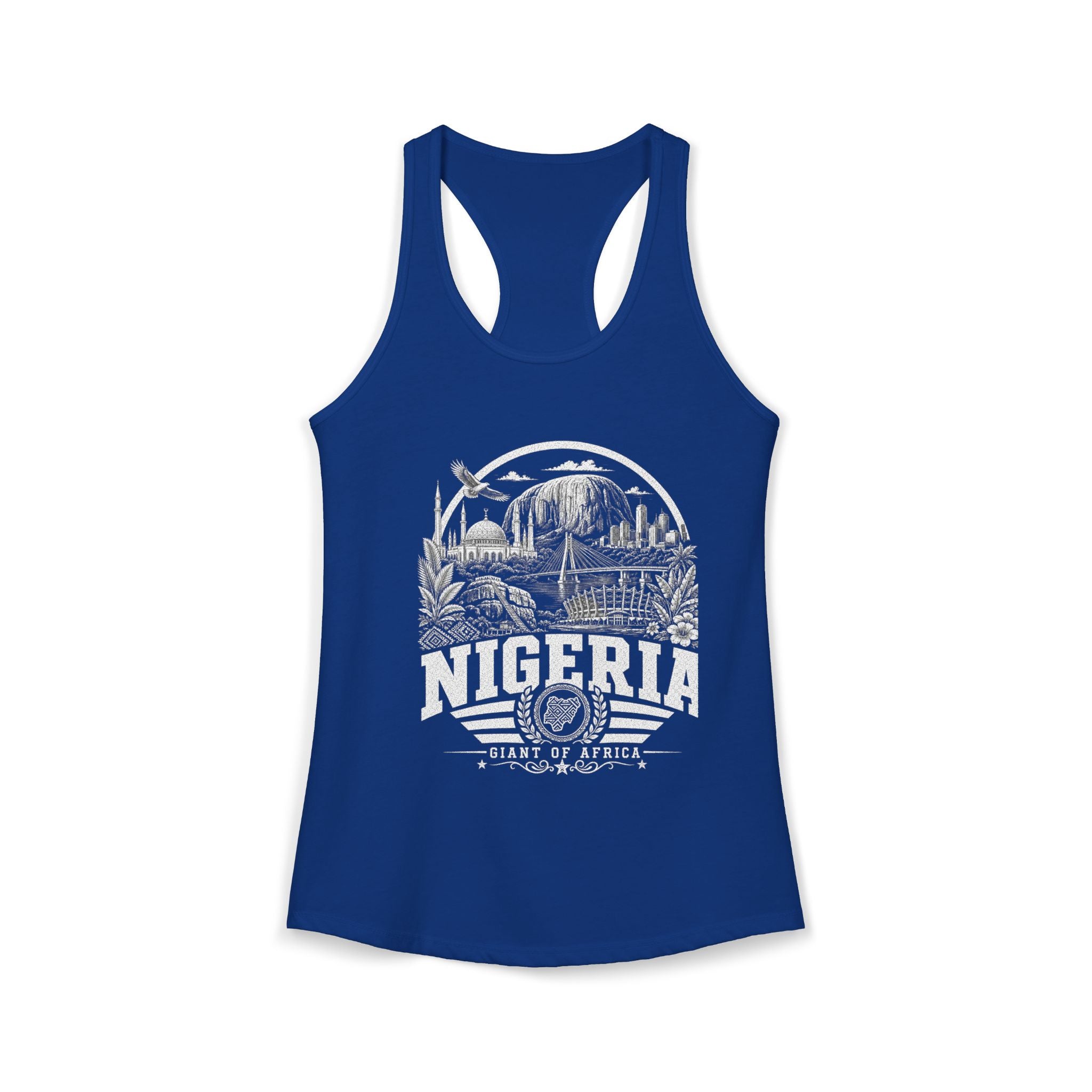 Nigeria Giant of Africa Women's Tank Top
