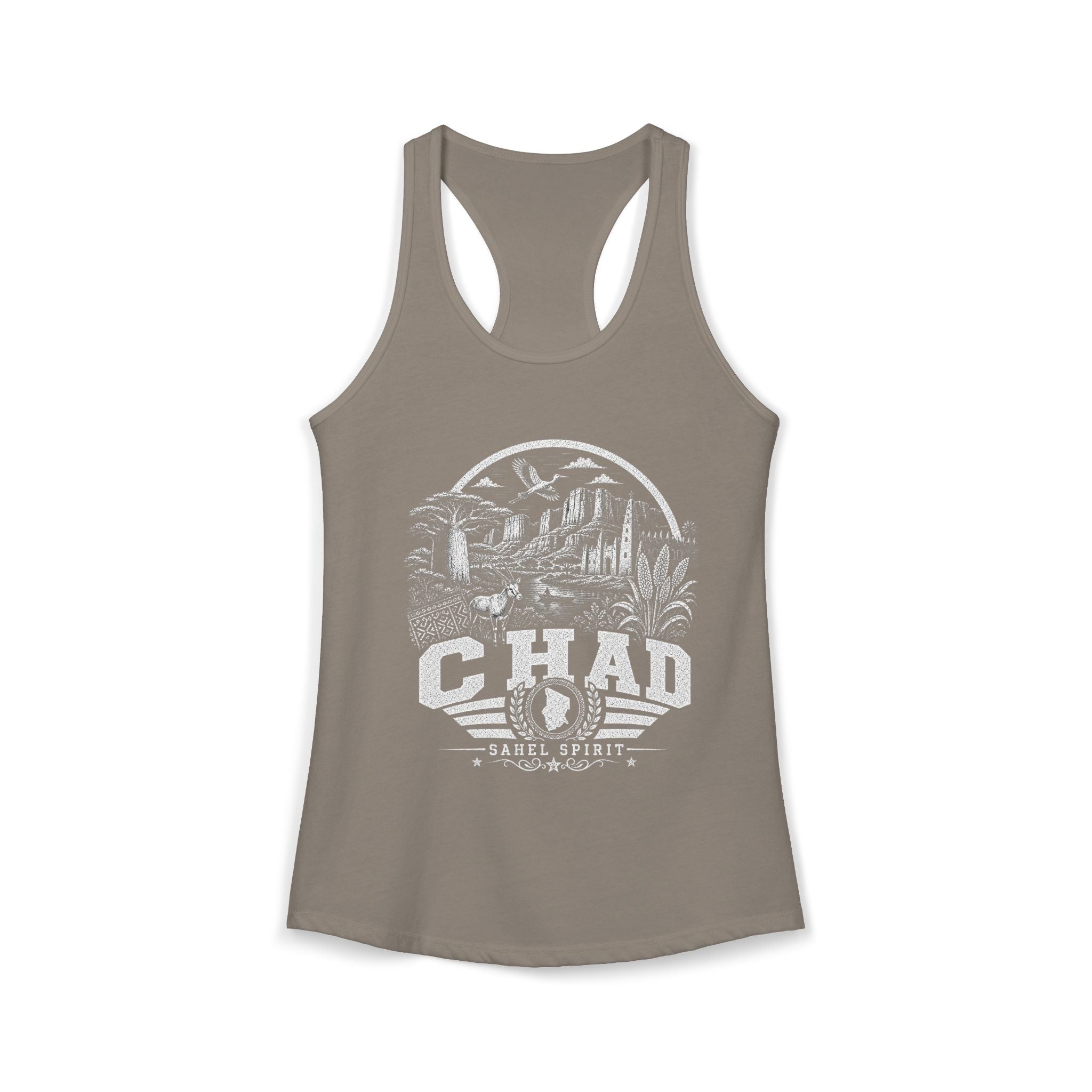 Regata Feminina Chad