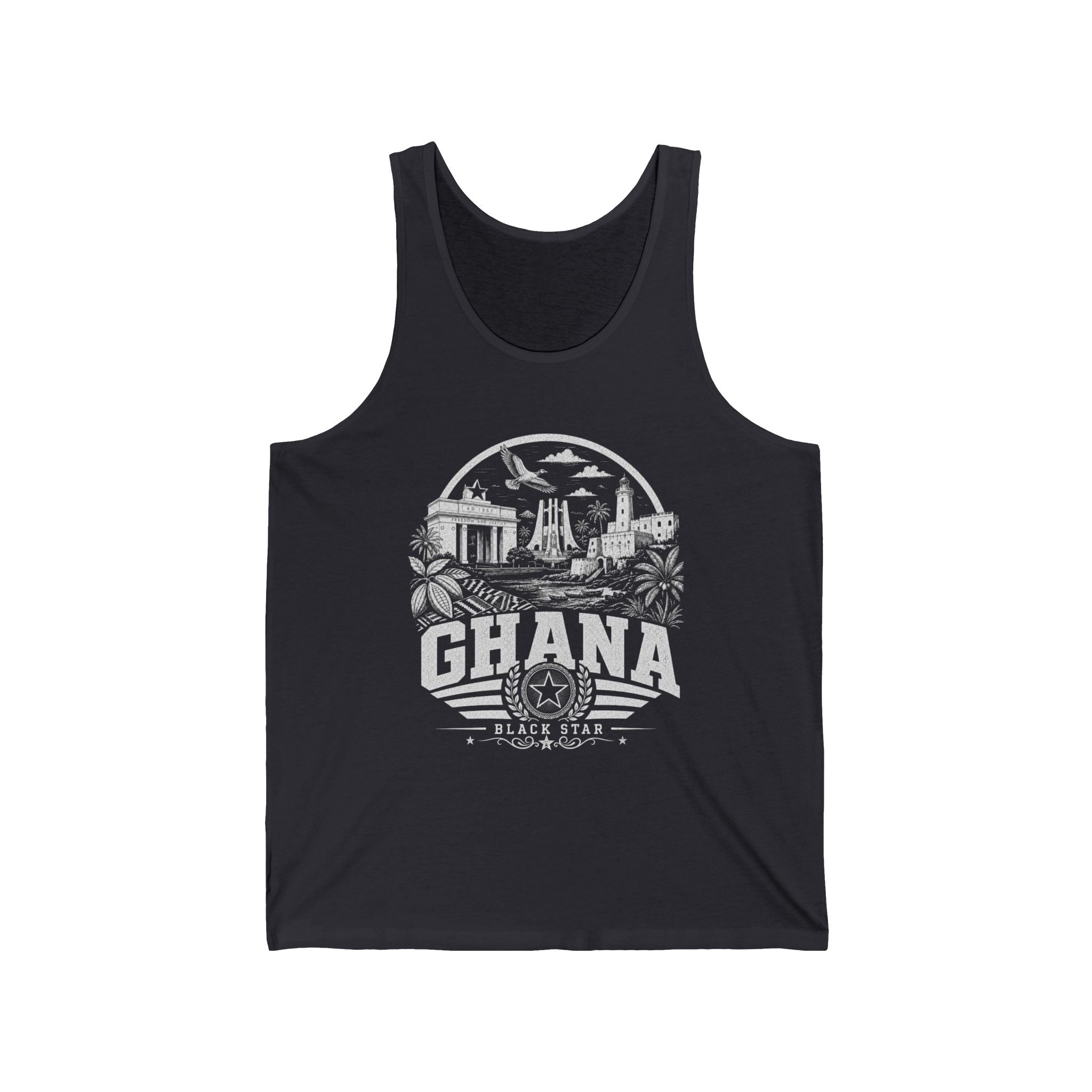 Ghana Black Star Men's Tank Top