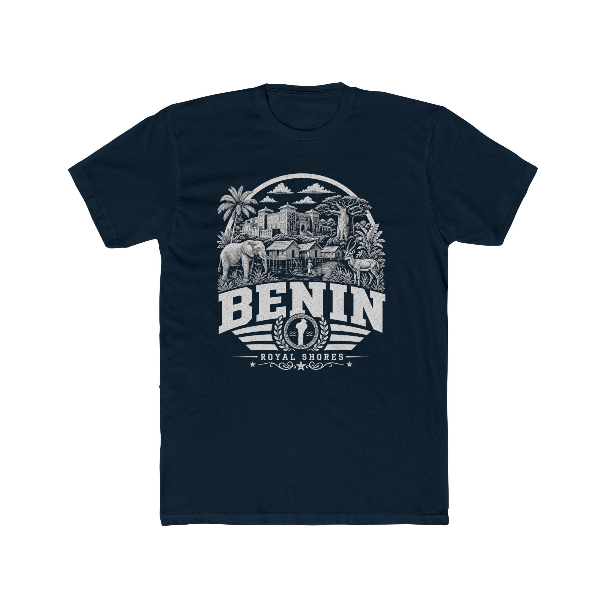 Benin Royal Shores Men's Tee